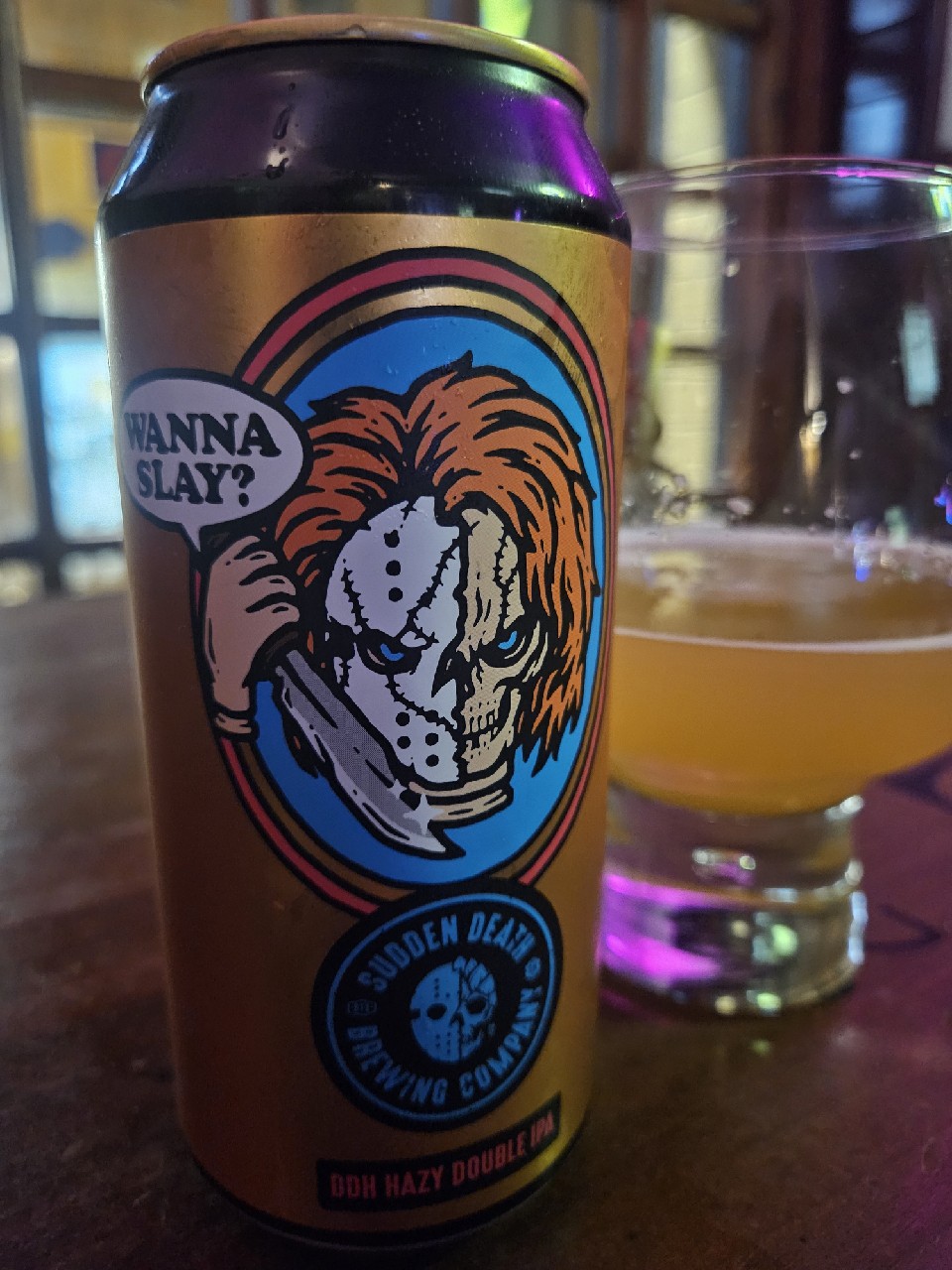 Sudden Death Hazy Double Ipa, Germany