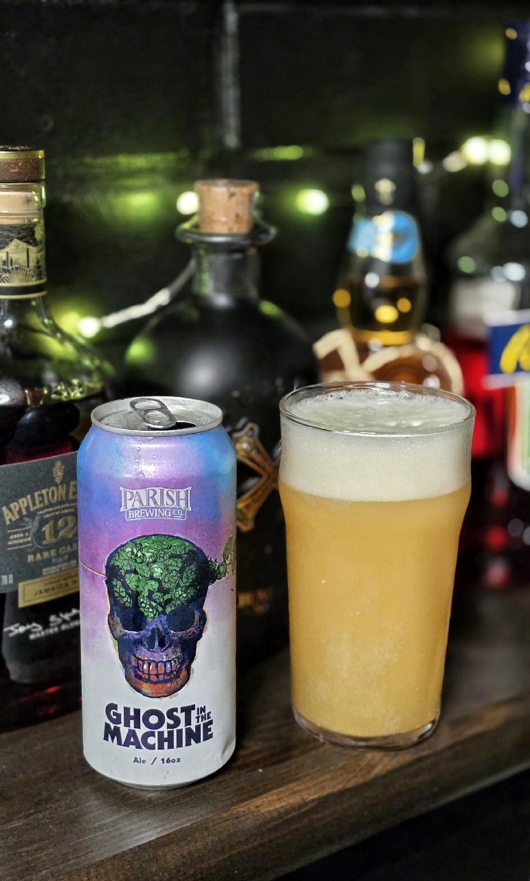 Ghost In the Machine, Parish Brewing Company