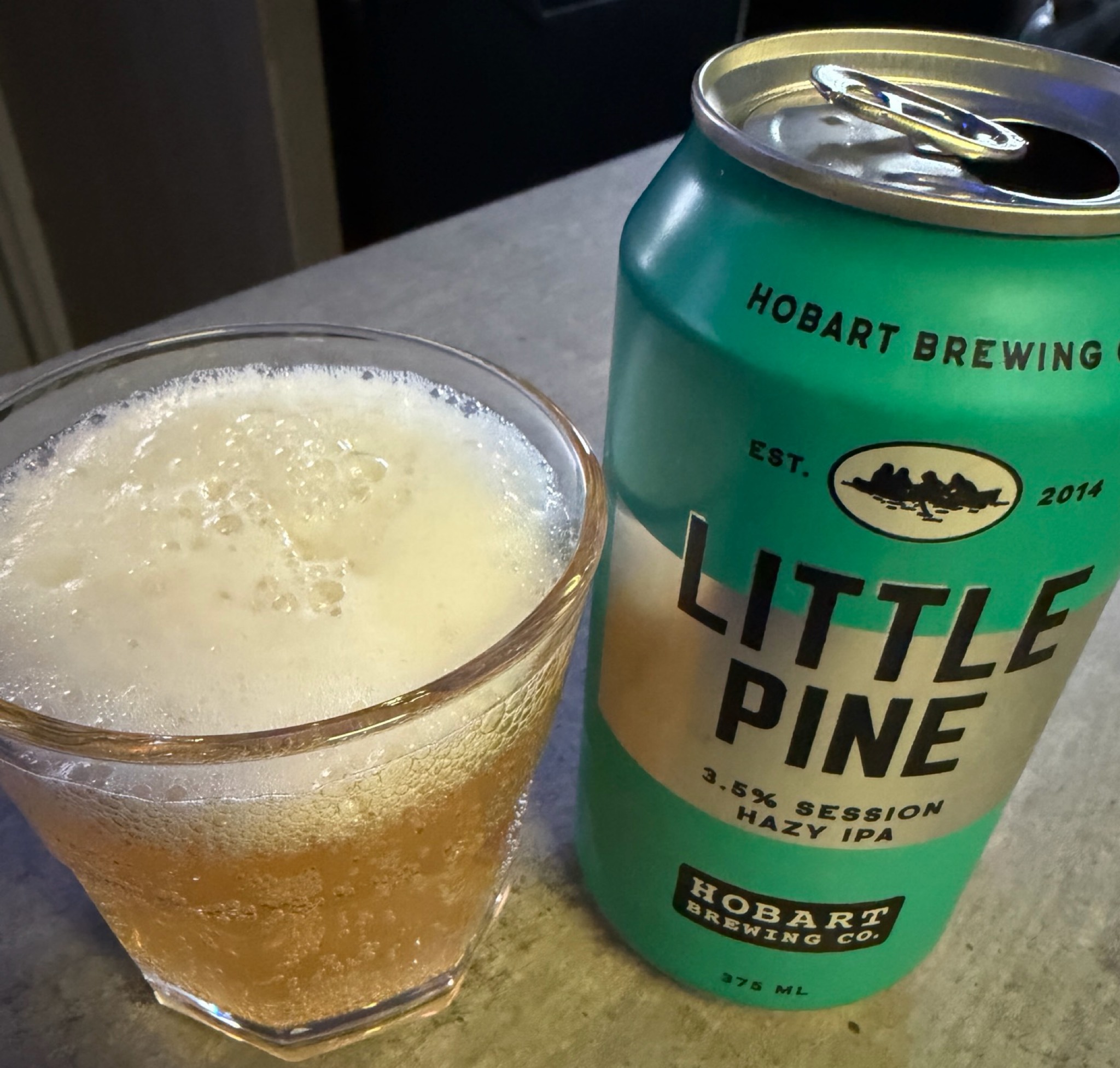 little pine, Hobart Brewing Company