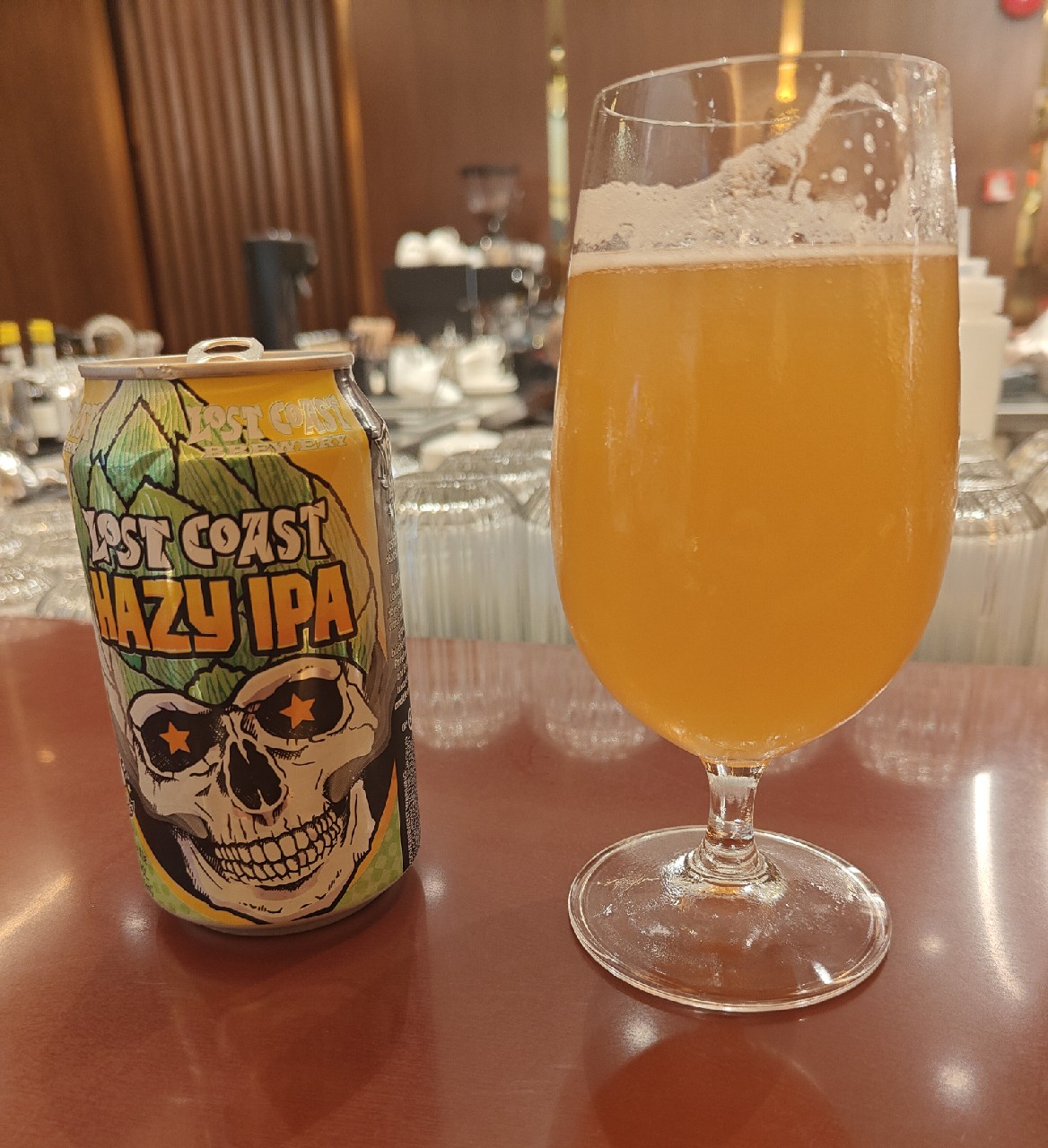 Lost Coast Hazy IPA, Lost Coast Brewery