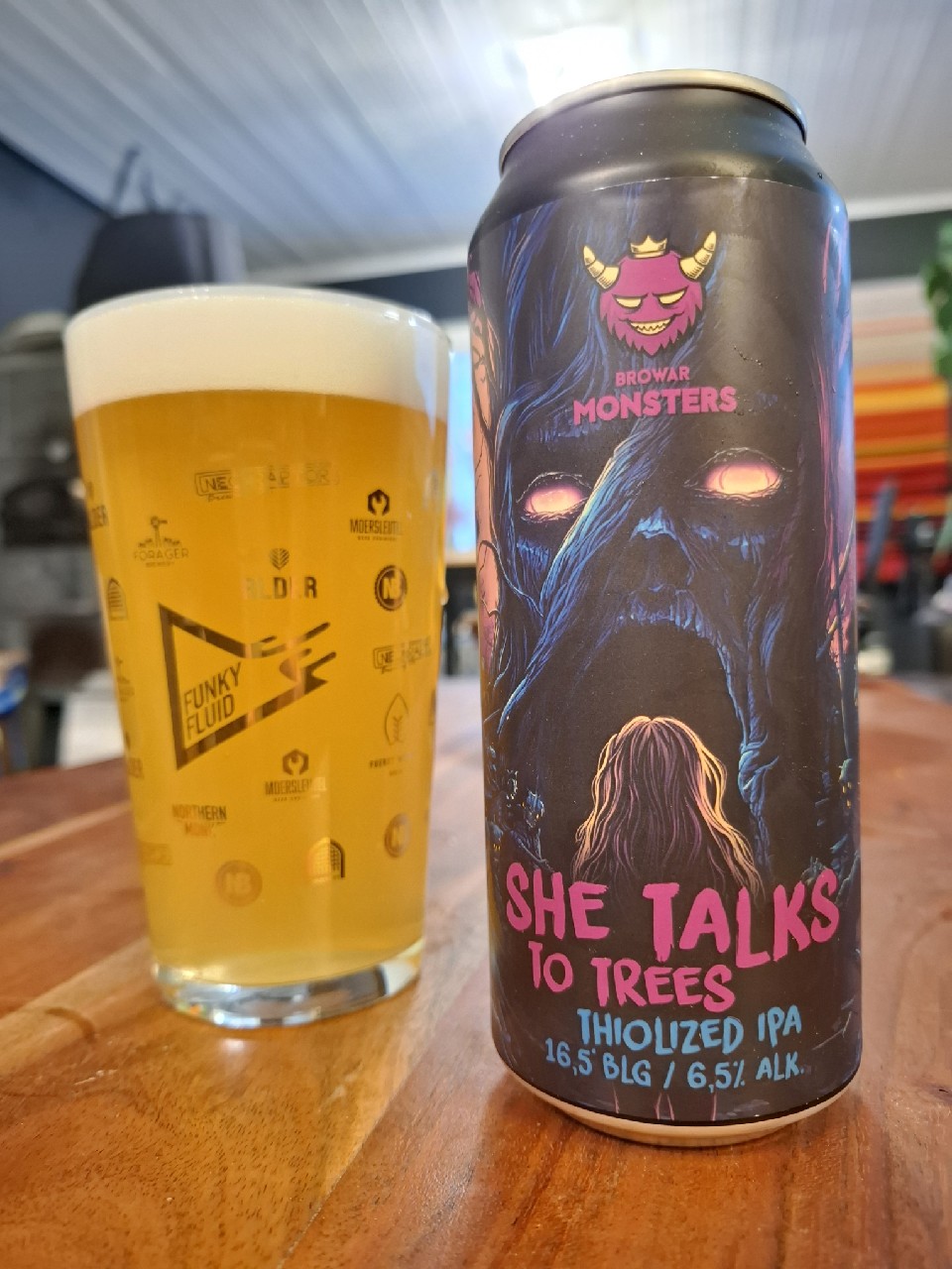 She Talks To Trees, Browar Monsters