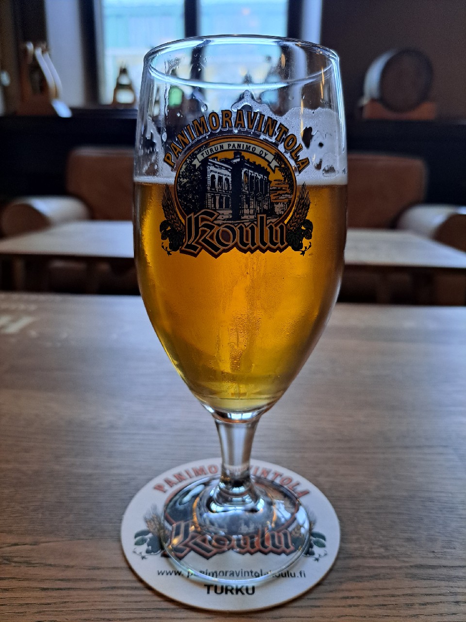 Boris Orlo, Panimoravintola Koulu