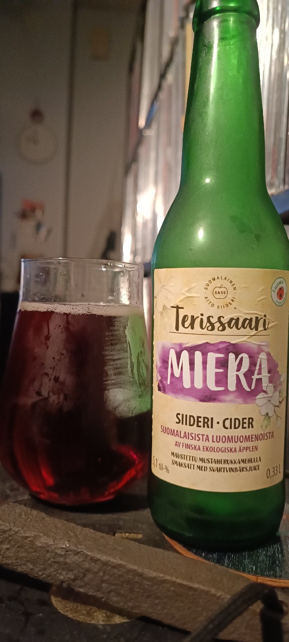 Miera, Terissaari
