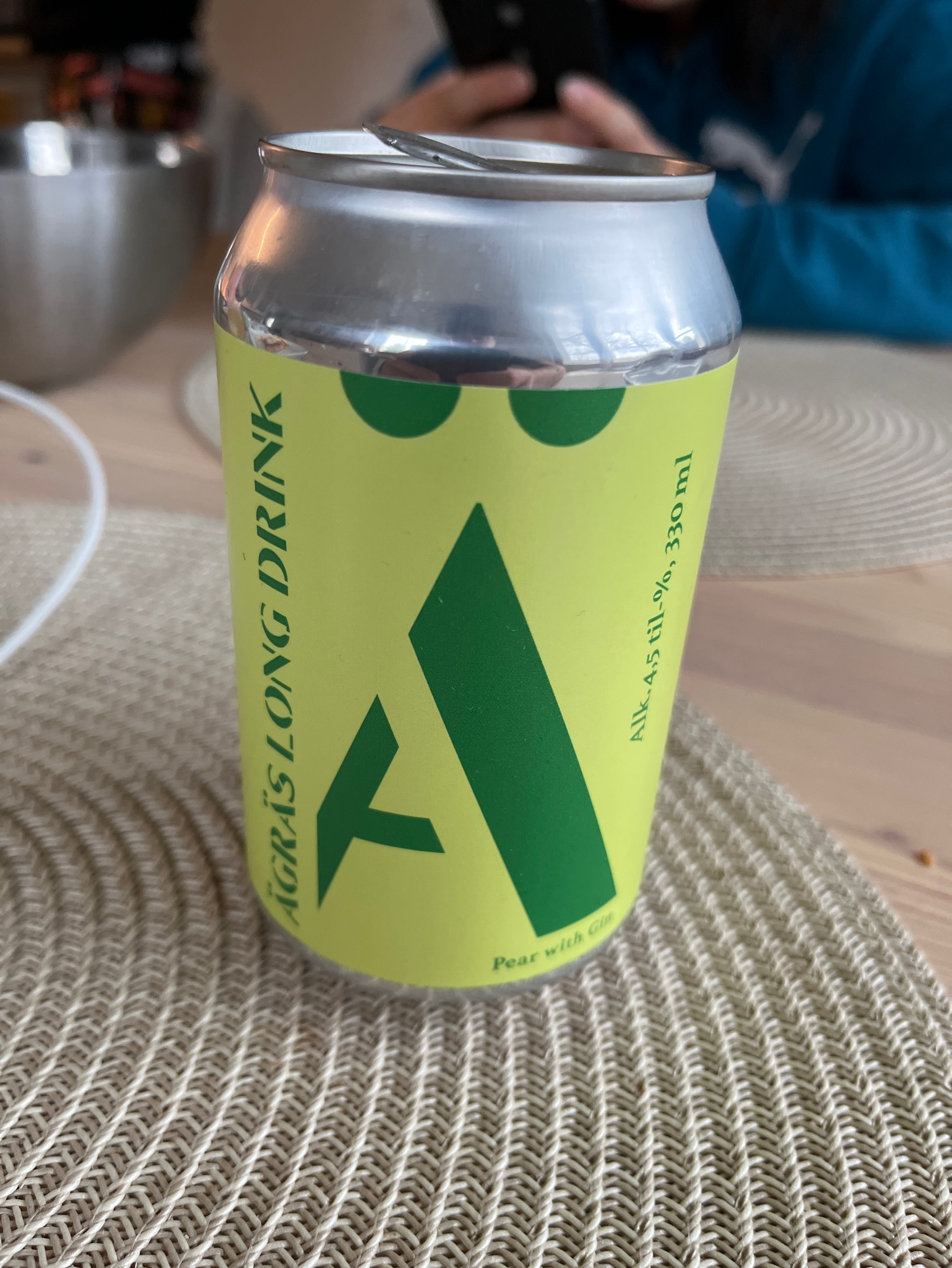 Ägräs Long Drink Pear with Gin, Finland