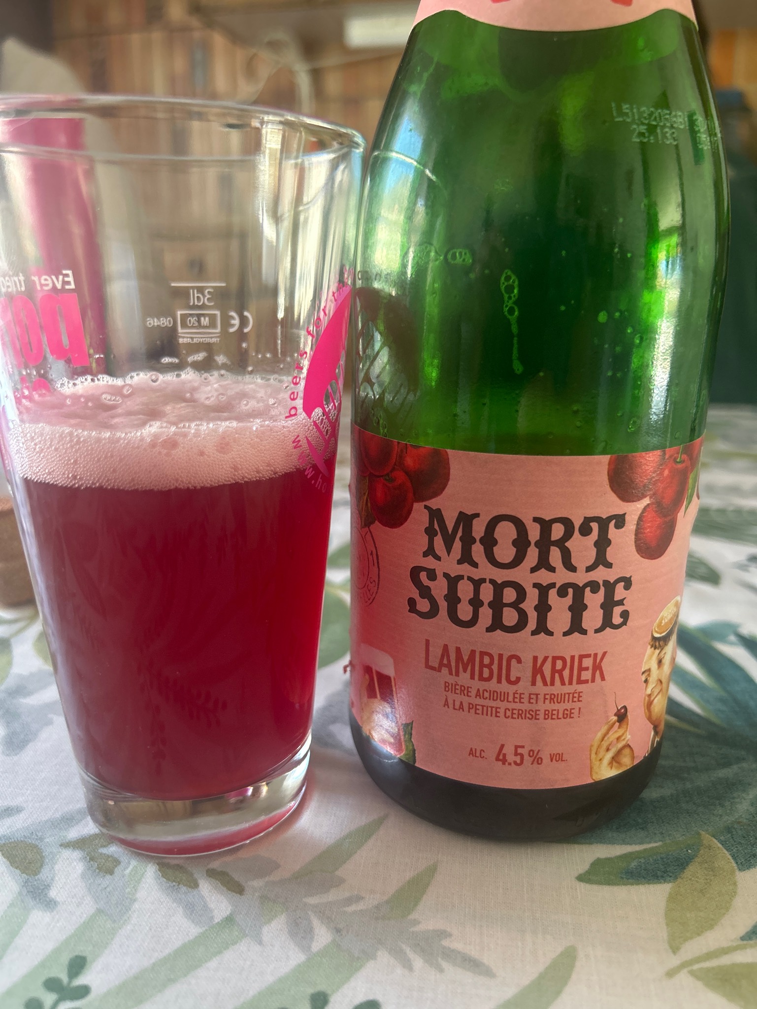 Kriek Lambic, Belgium