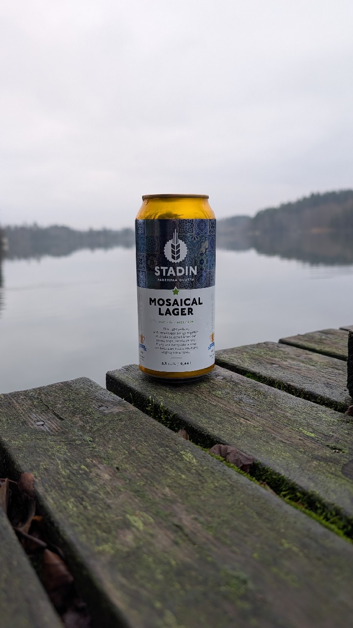 Stadin Mosaical Lager, Finland