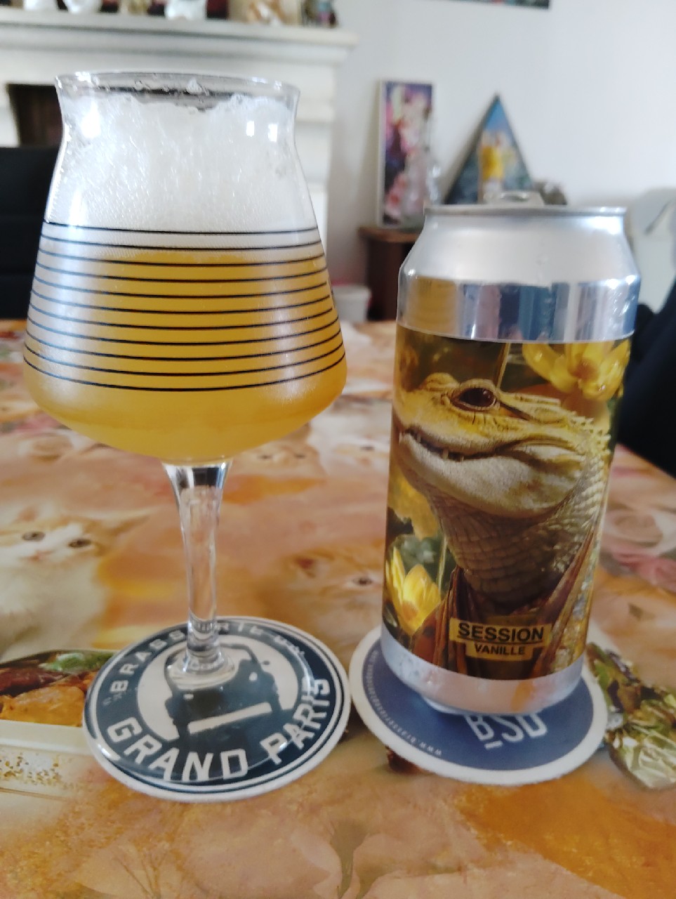 Session Vanille, France