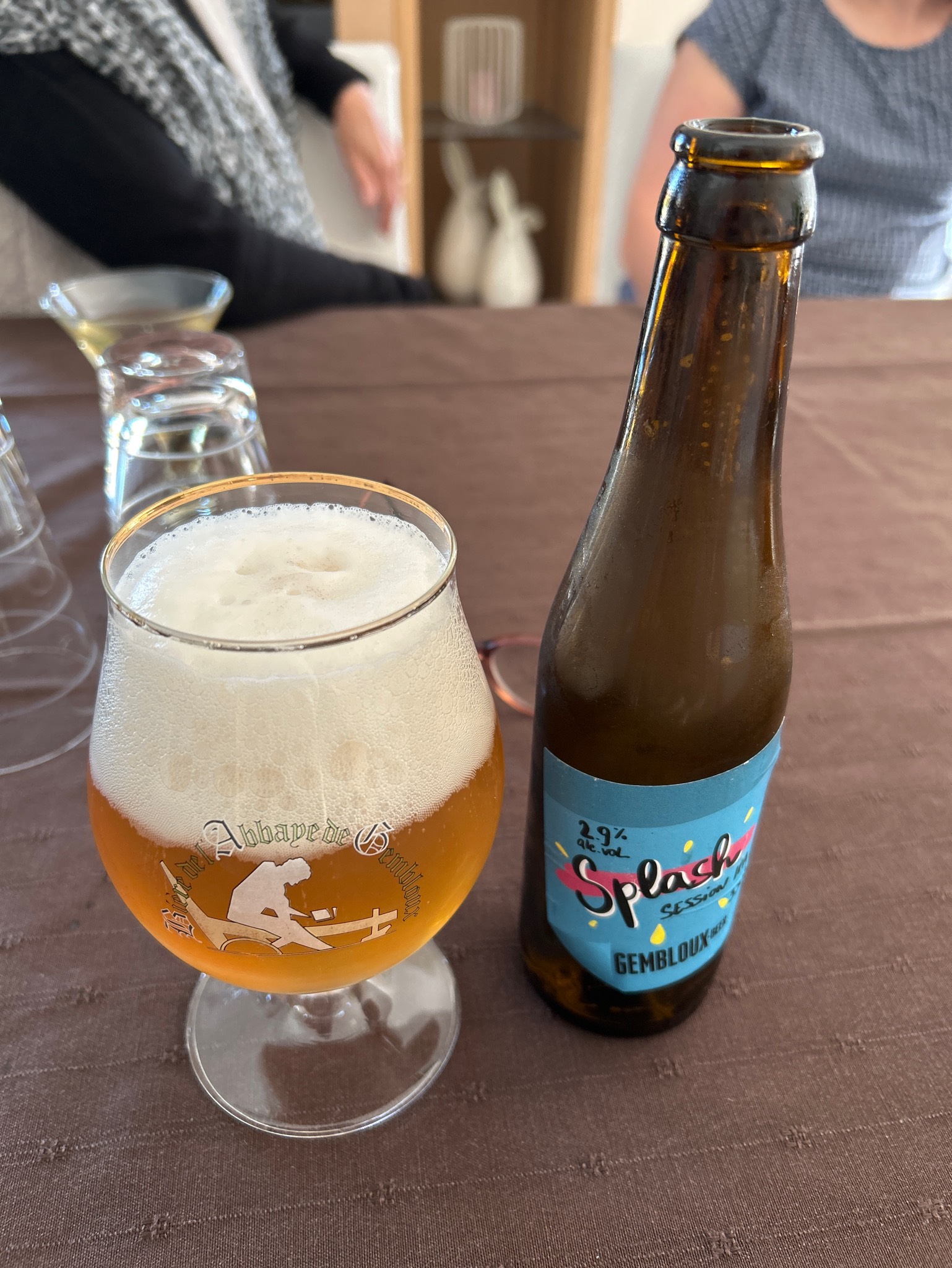 Gembloux splash!, Abbaye de Gembloux