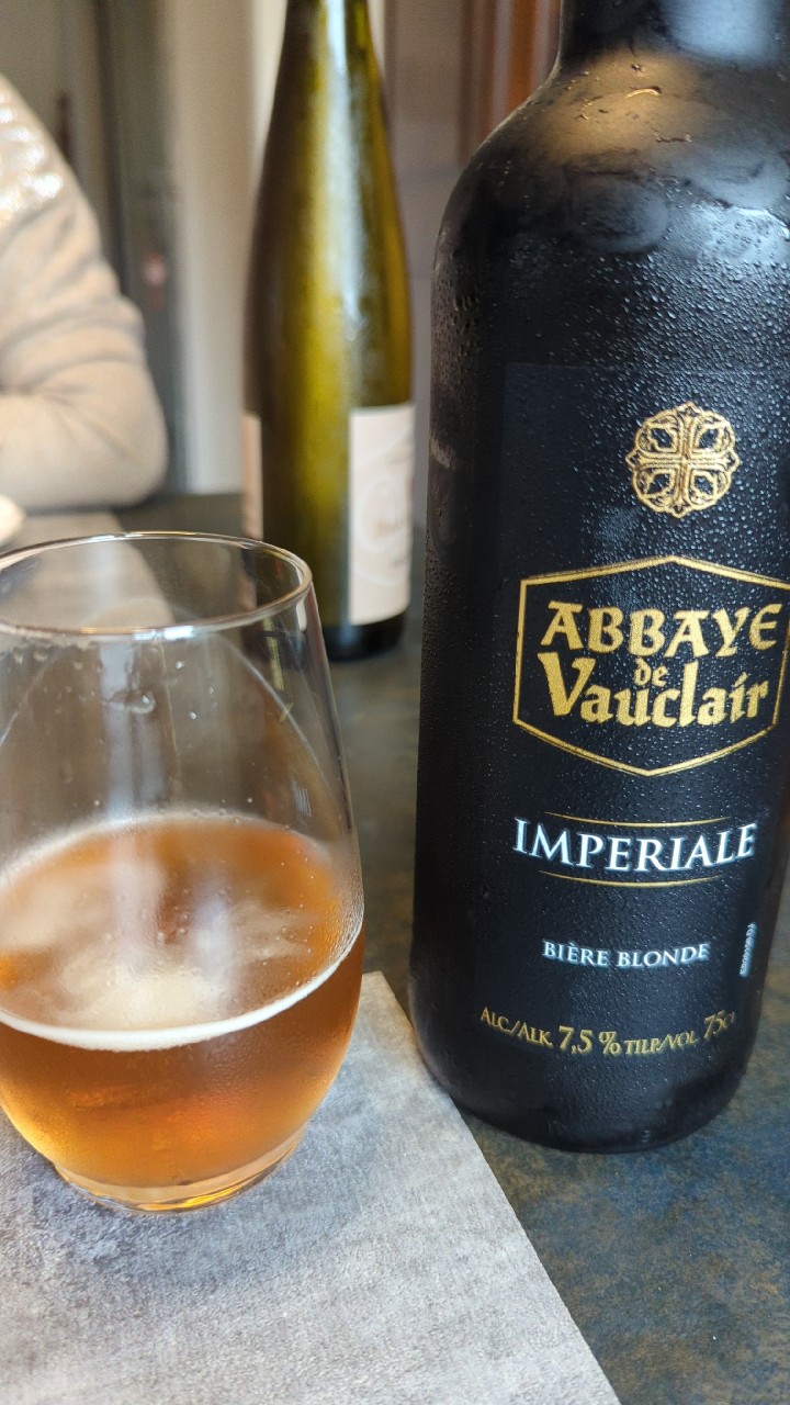 Abbaye de Vauclair - Impériale, France