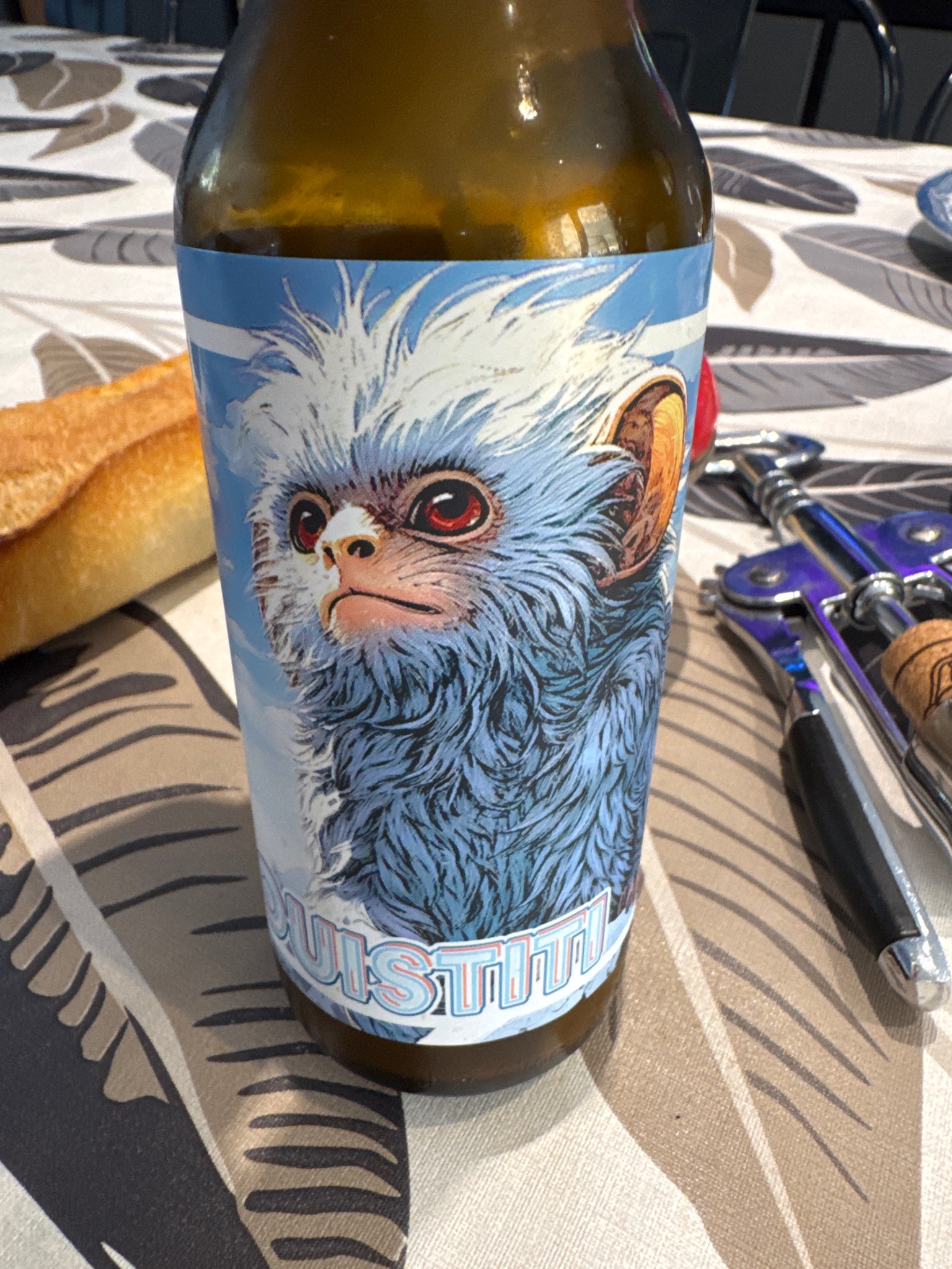 Ouistiti, ZooBrew Brasserie Animale