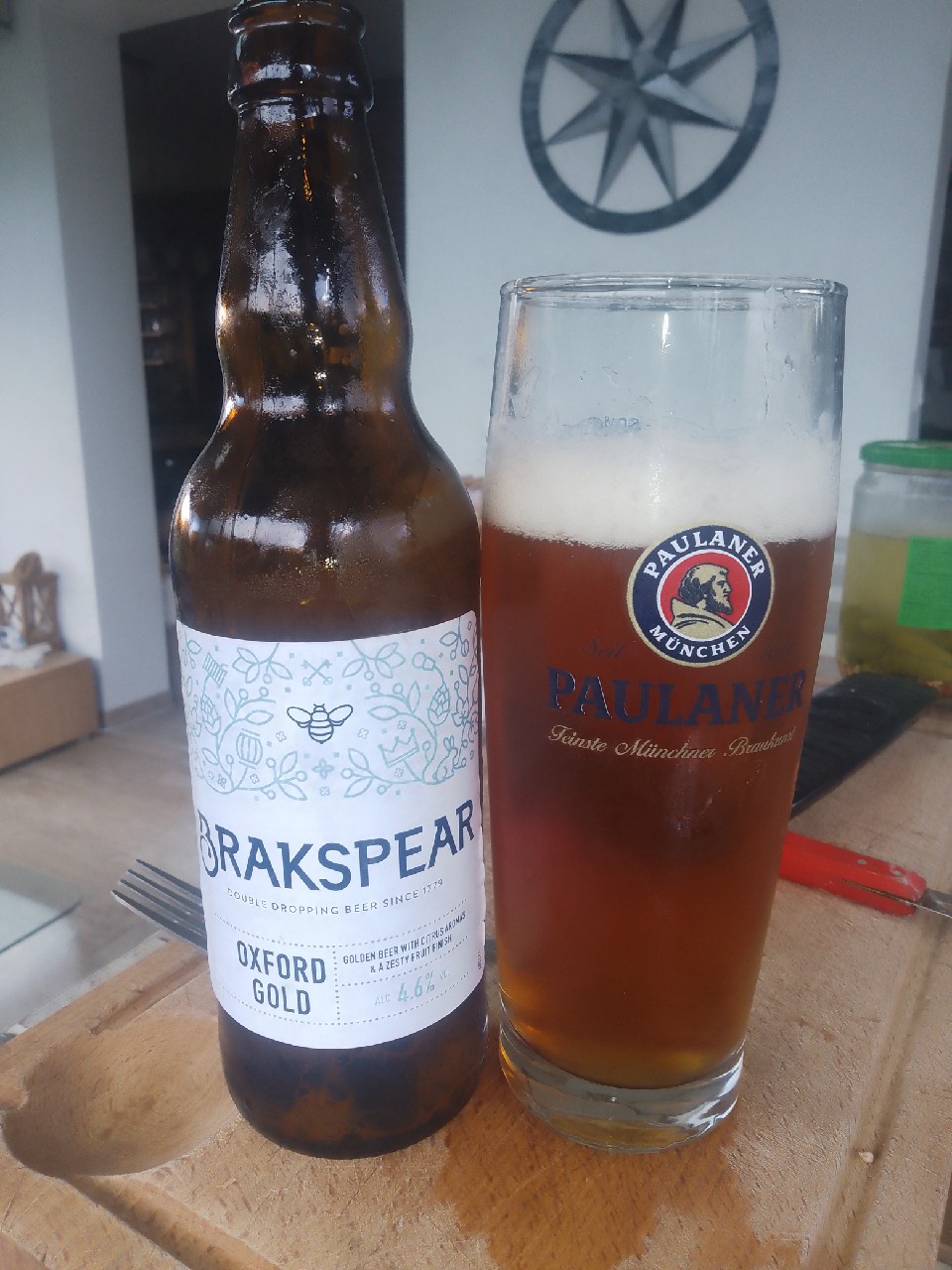 Oxford Gold, Brakspear Brewing Company
