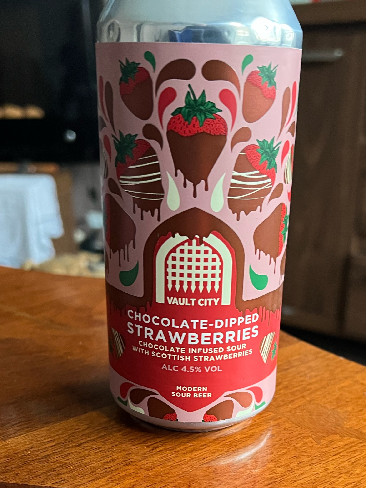 Chocolate Dipped Strawberries, Scotland