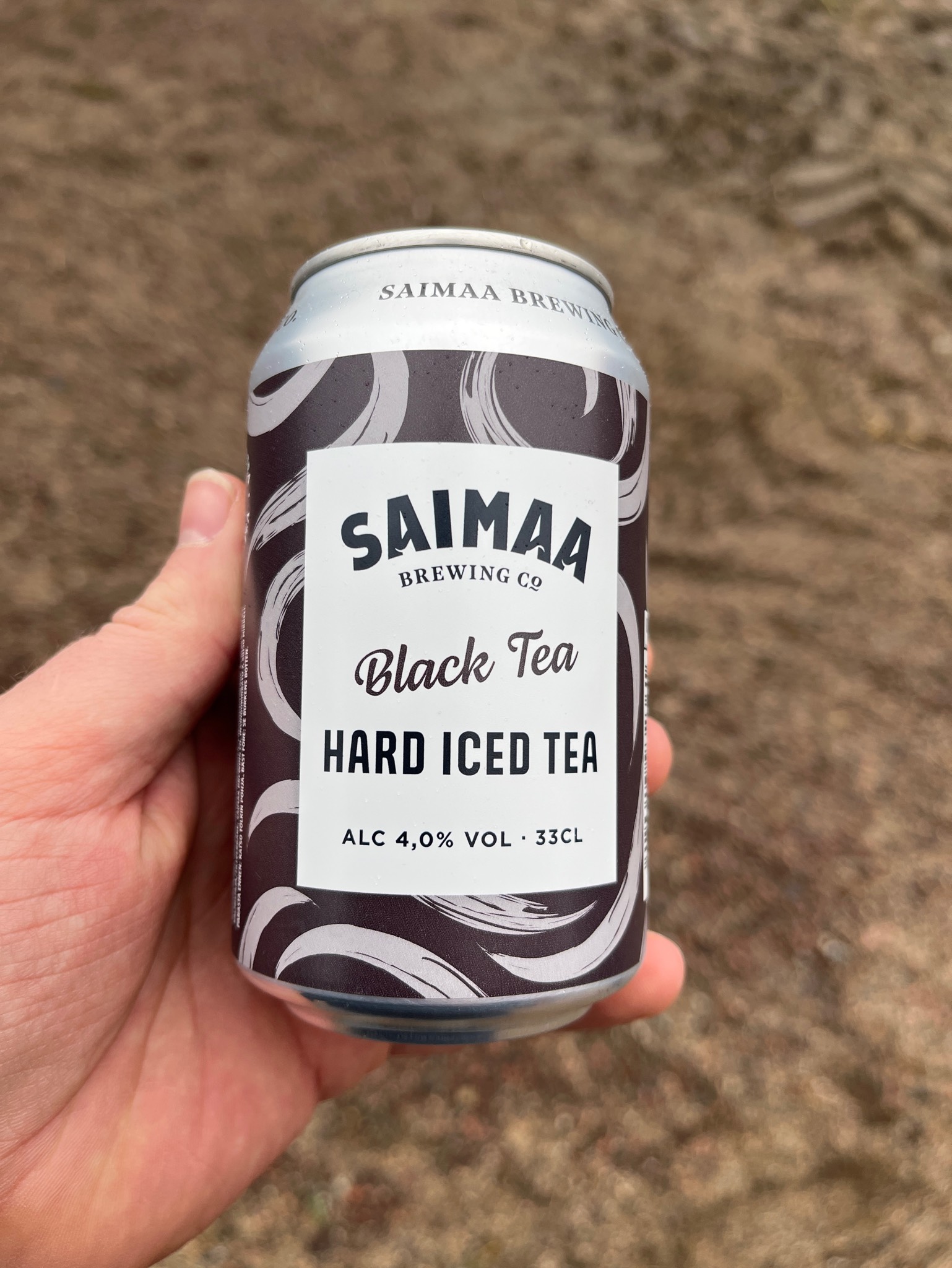 Saimaa Hard Iced Tea Black Tea, Finland