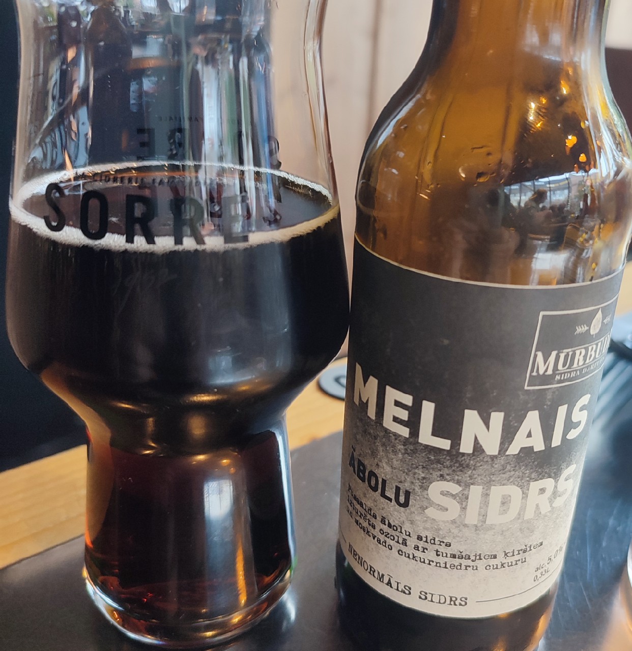 Melnais Sidrs, Mūrbūdu Sidra Darītavas