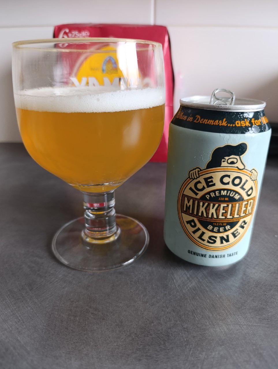 Ice Cold Pilsner, Denmark