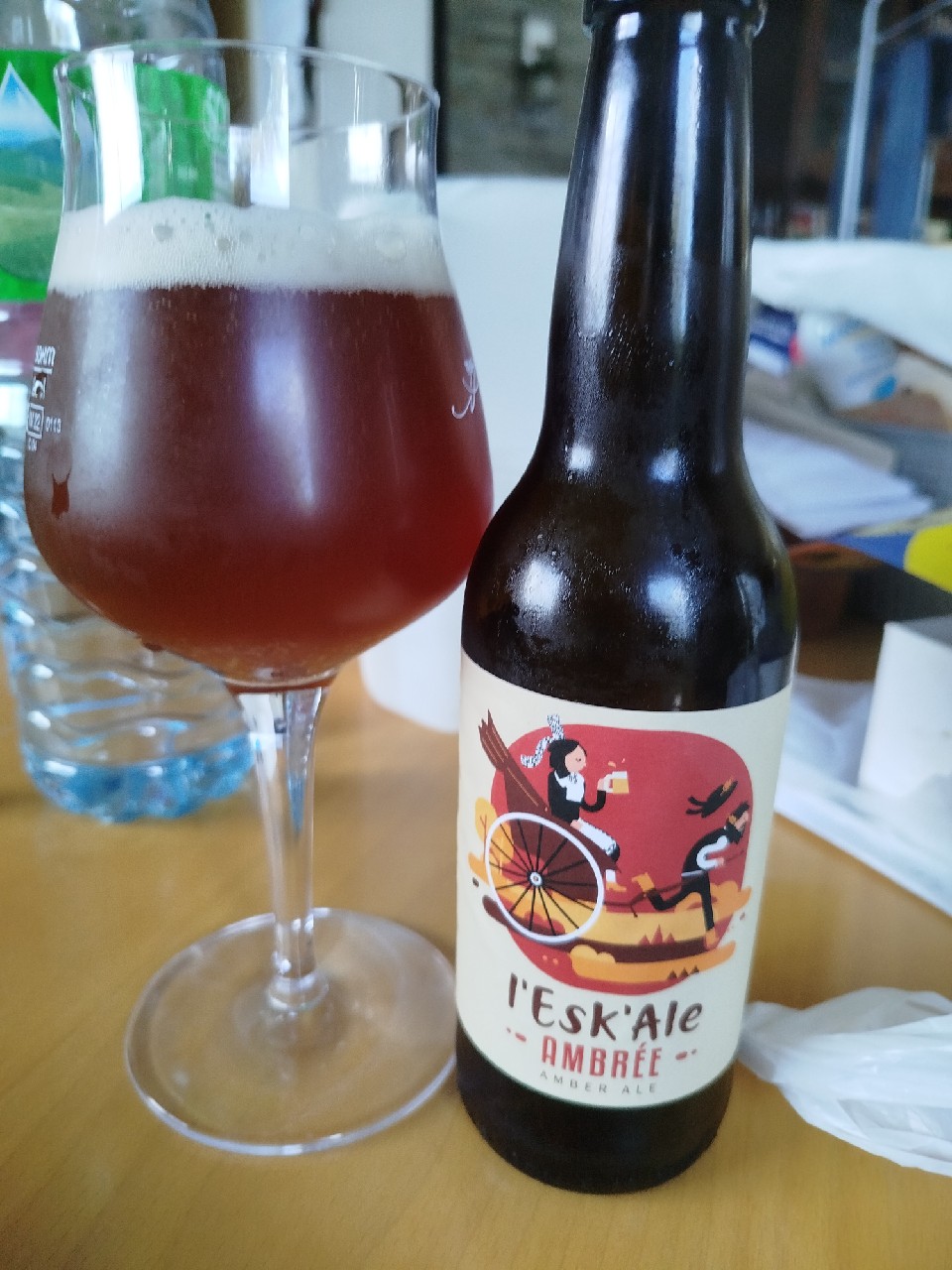 L'Esk'Ale Ambrée, France