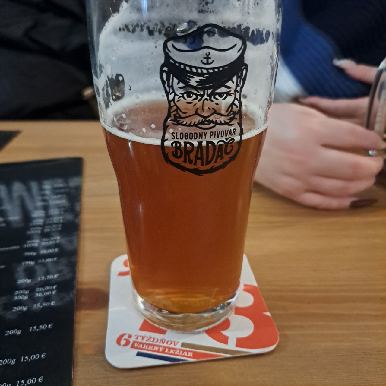 Oceán Warrior, Slobondny Pivovar