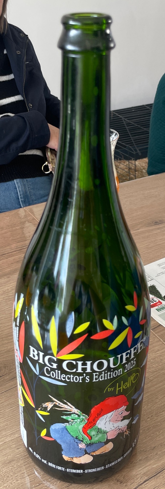 Big chouffe (2025), Belgium