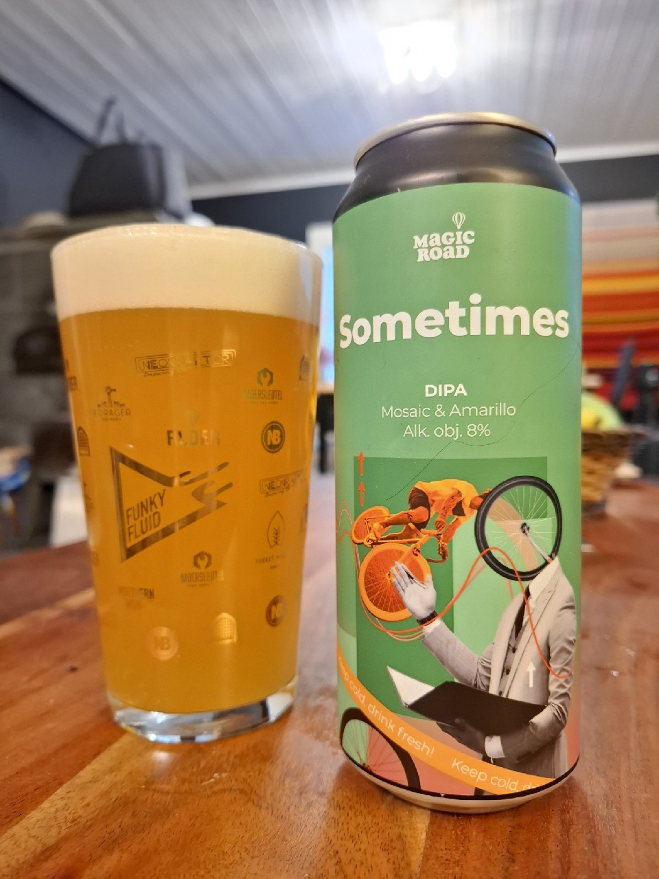 Sometimes, Magic Road