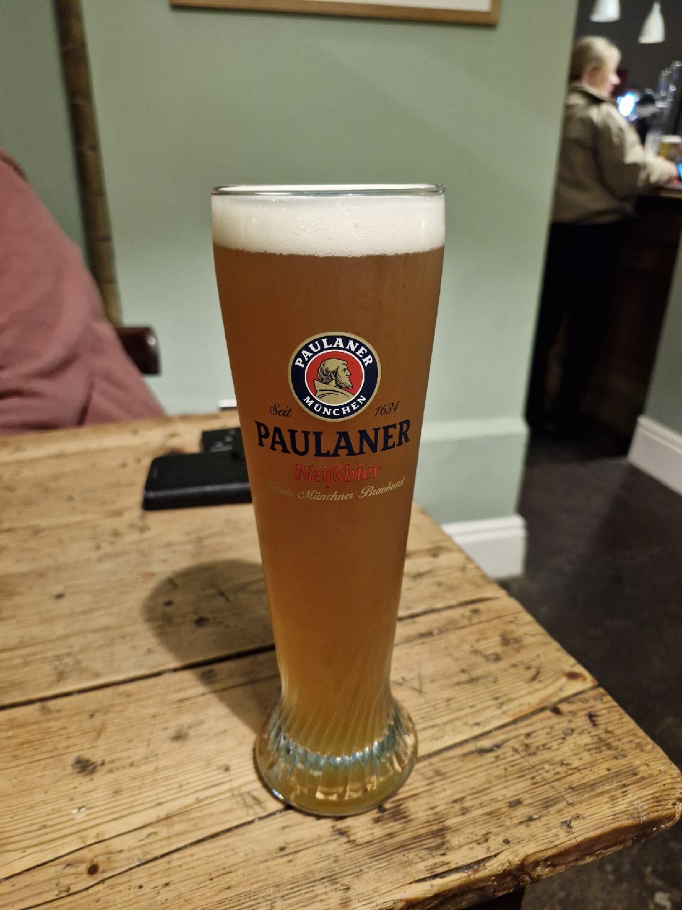Paulaner Weissbier, Germany