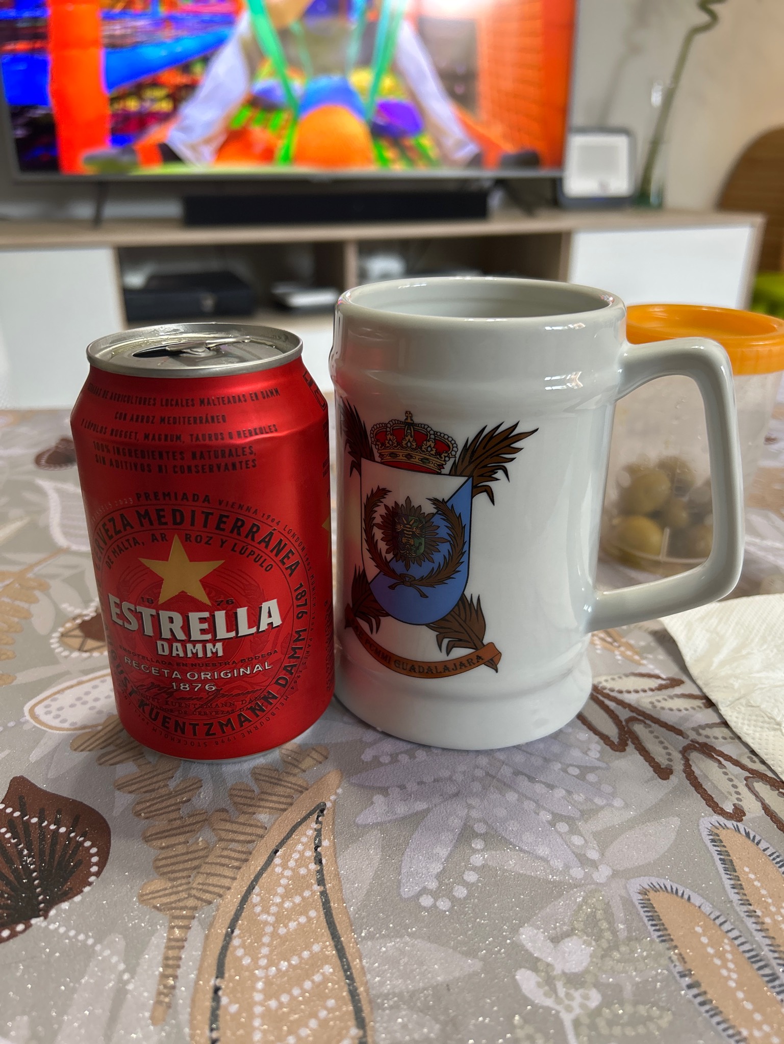 Estrella Damm, Spain