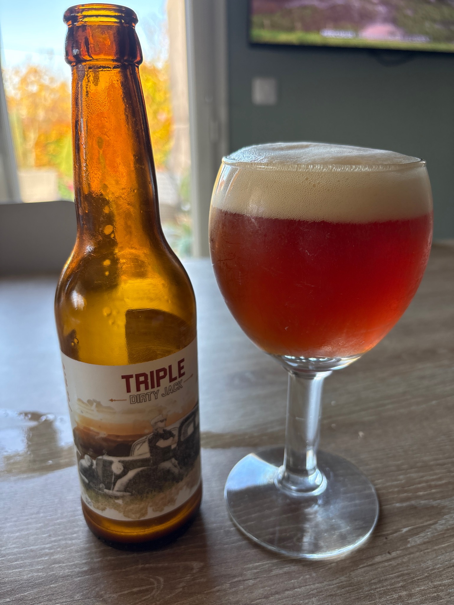 Dirty Jack, Microbrasserie Jack's Farm