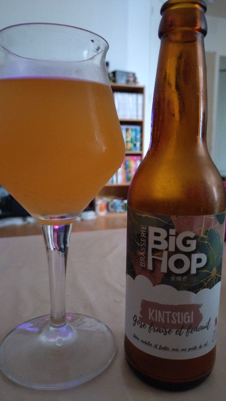Kintsugi, Brasserie Big Hop