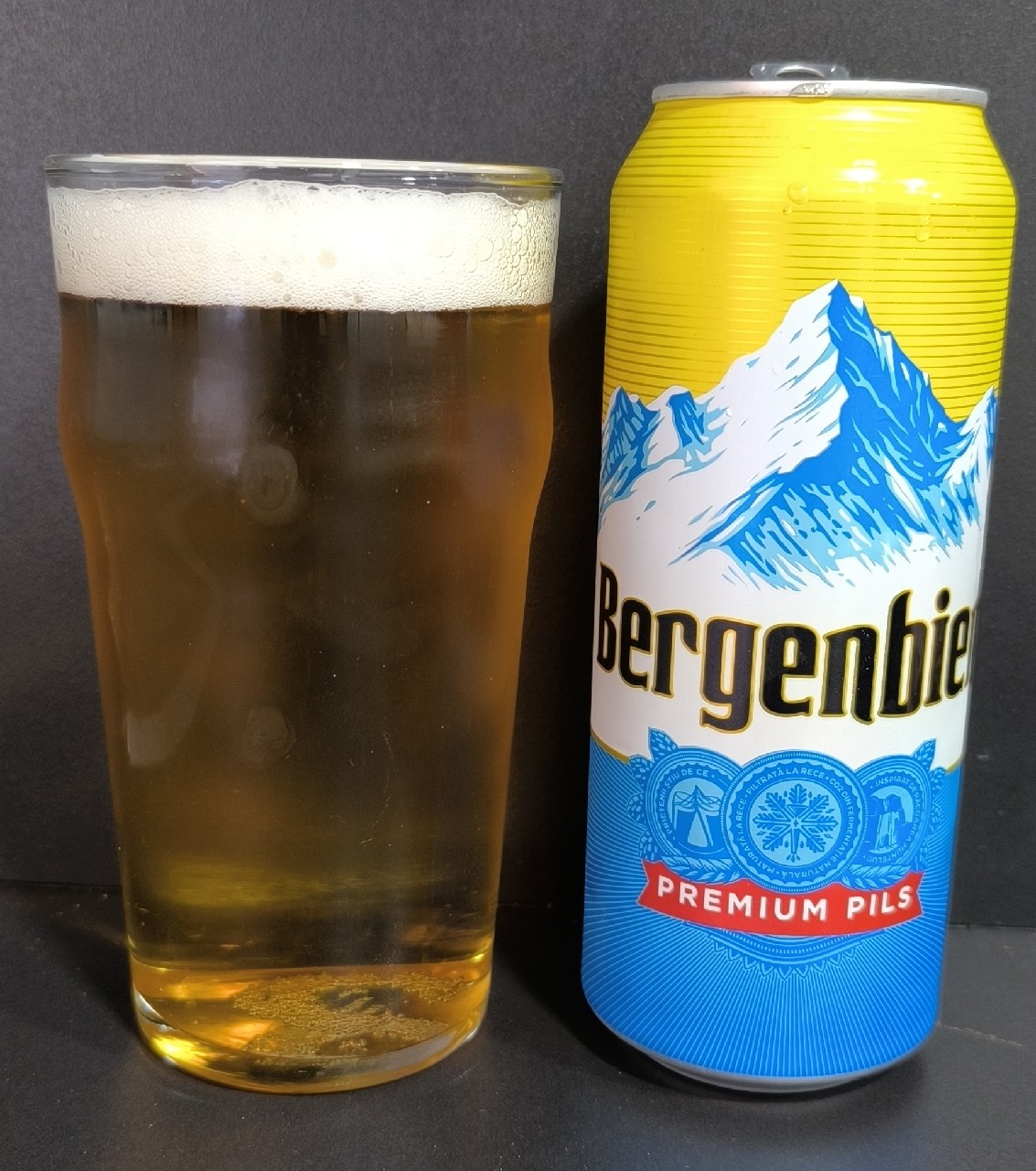 Bergenbier Premium Pils, Bergenbier S.A. (Molson Coors)