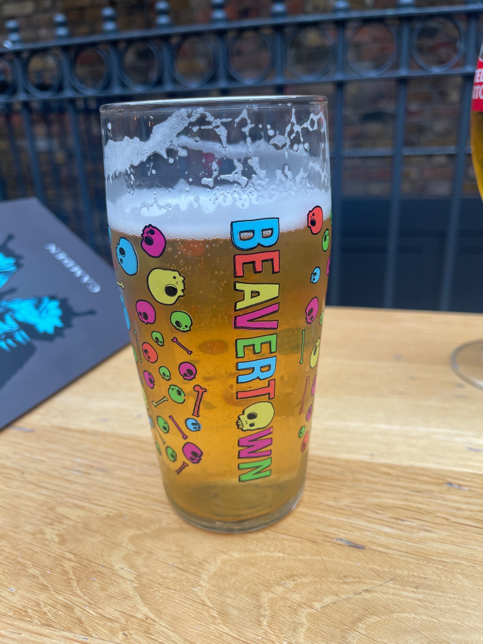 Neck Oil, Beavertown Brewery