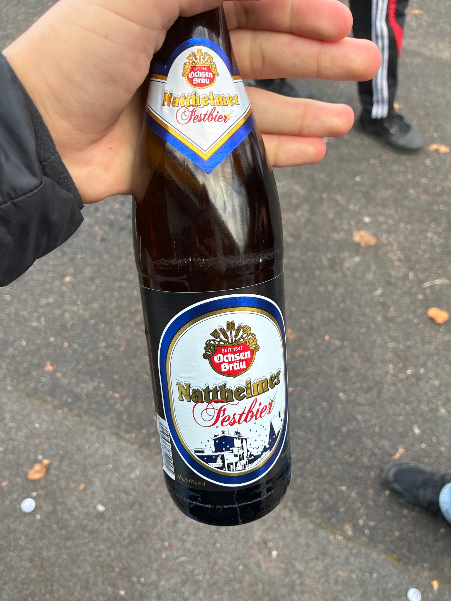 Nattheimer Festbier, Privatbrauerei Gebrüder Schlumberger