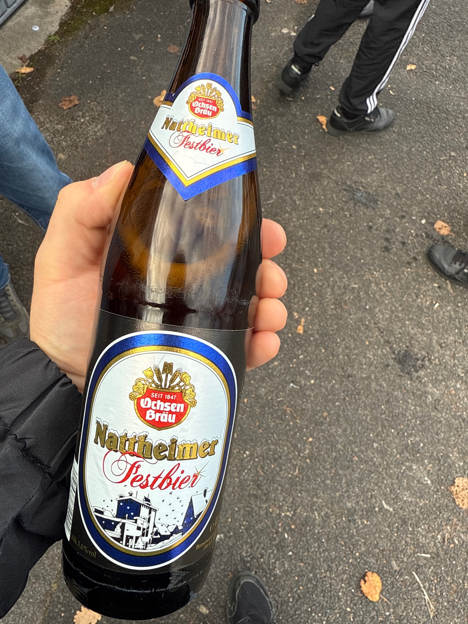 Nattheimer Festbier, Privatbrauerei Gebrüder Schlumberger