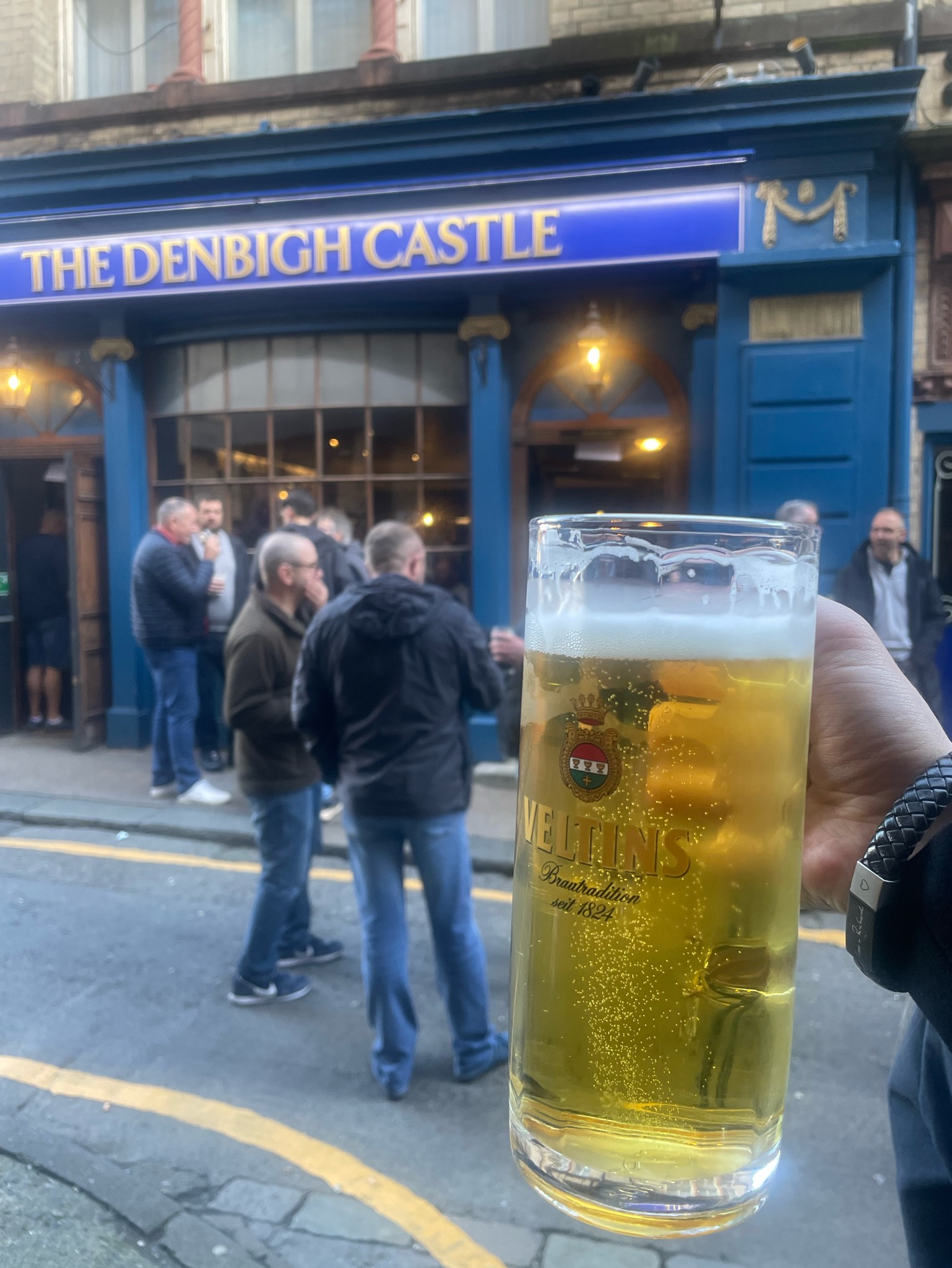 Veltins Pilsener, Germany