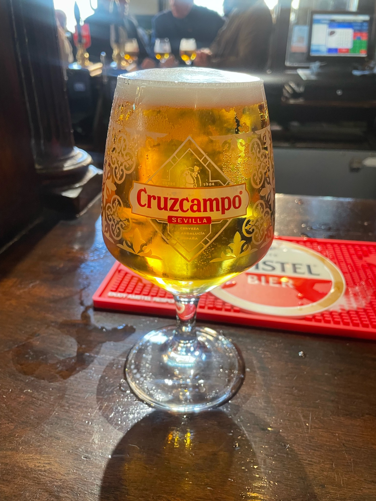 Cruzcampo Pilsen, Cruzcampo (Heineken)
