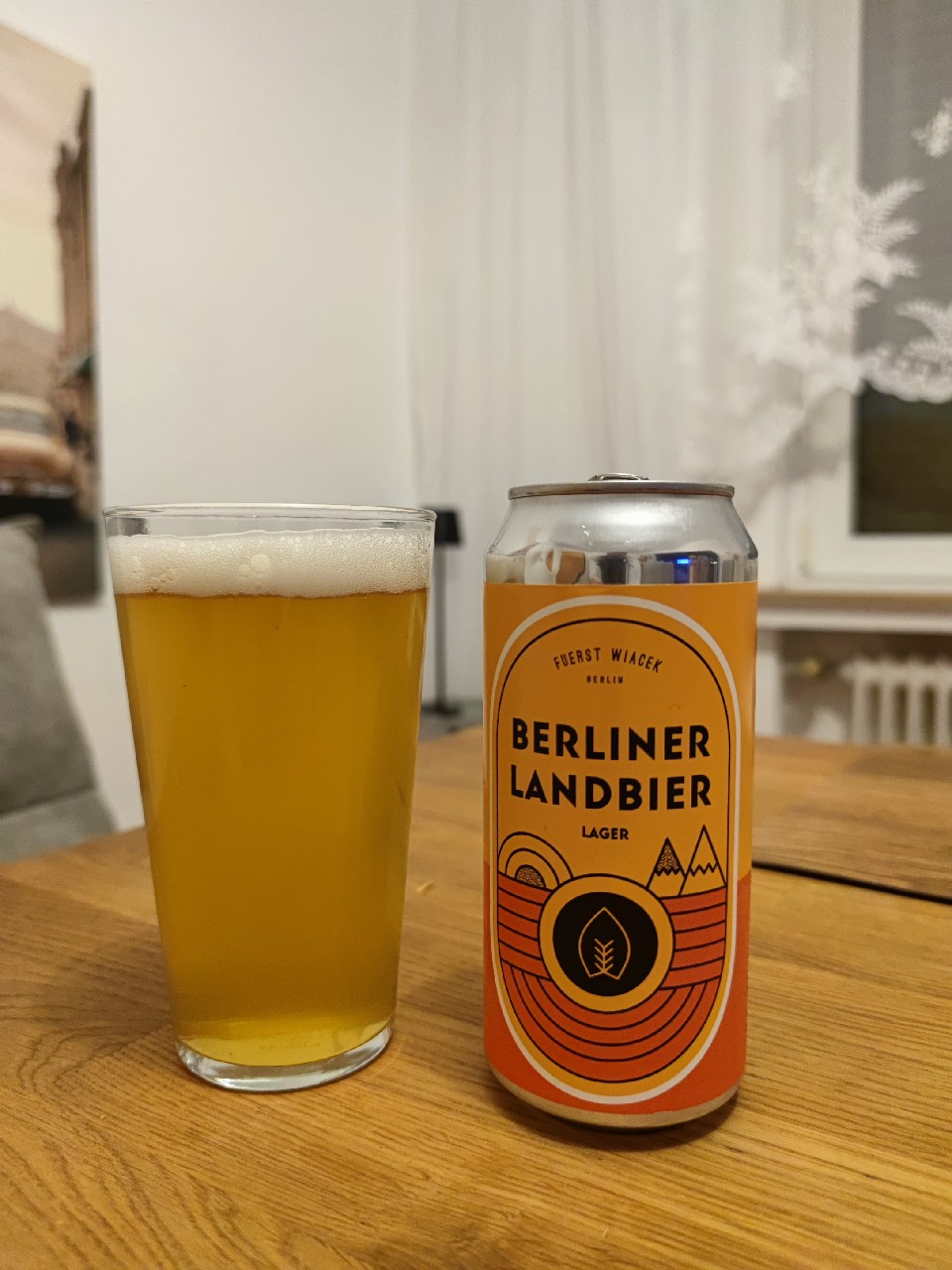 Berliner Landbier, Fuerst Wiacek Berlin