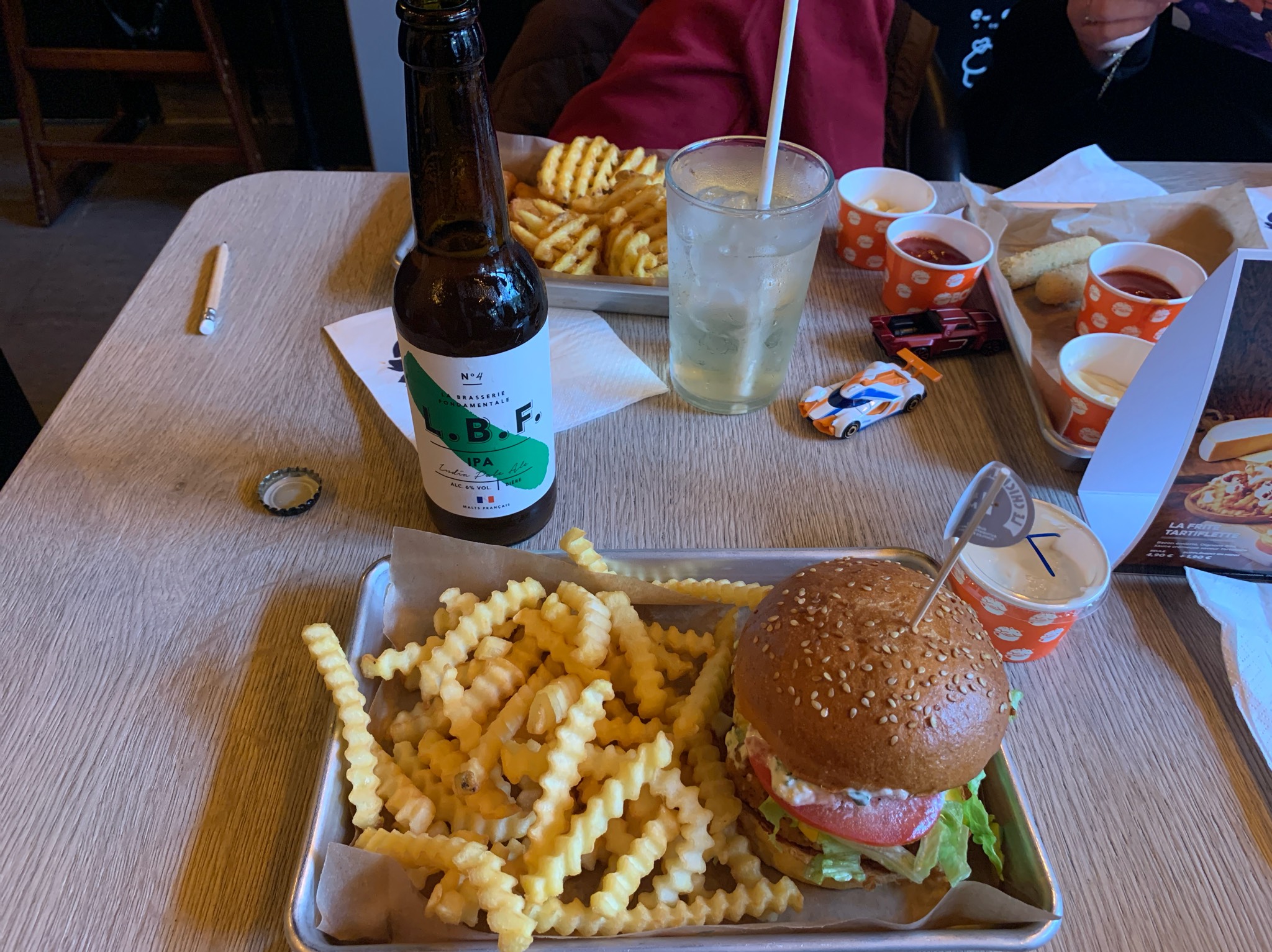 L.B.F. N°8 IPA Session IPA, France