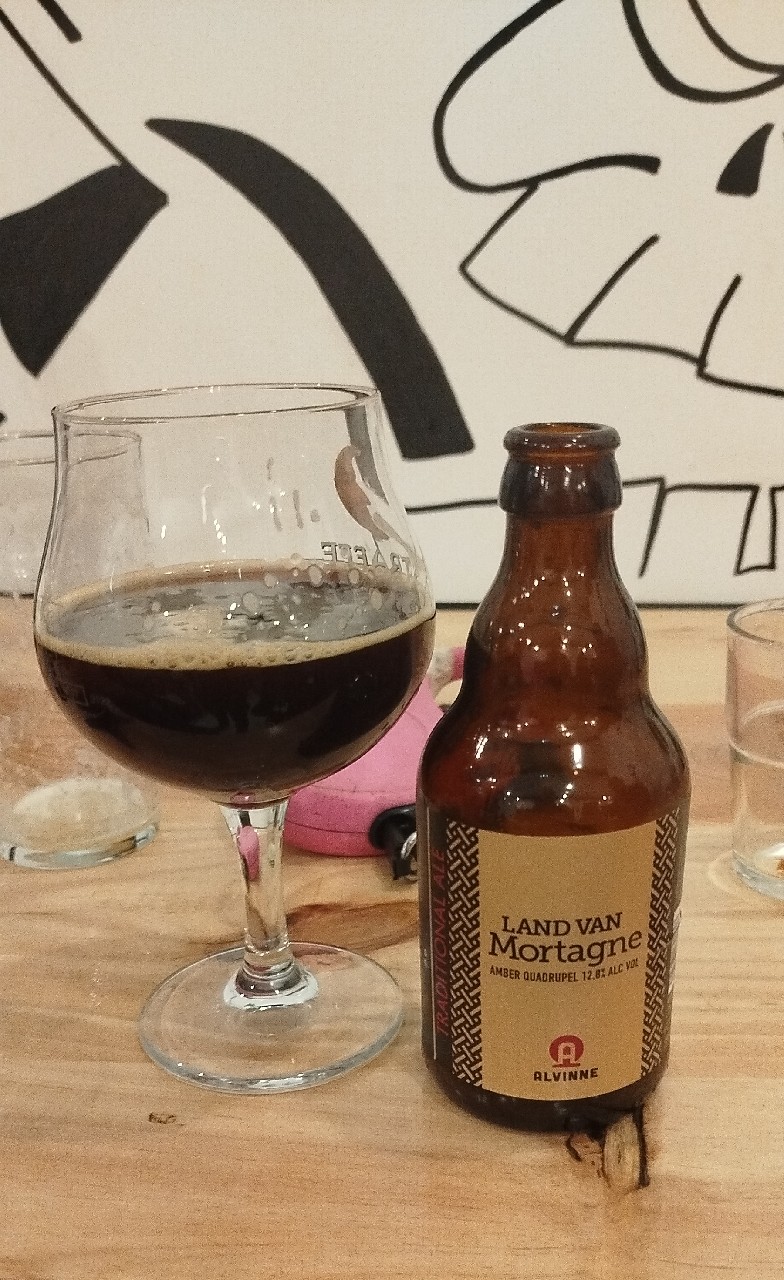 Land Van Mortagne, Brouwerij Alvinne