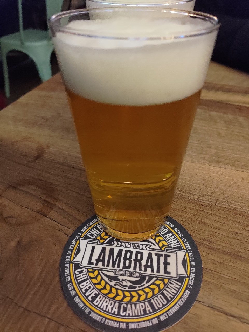 Gaina, Birrificio Lambrate