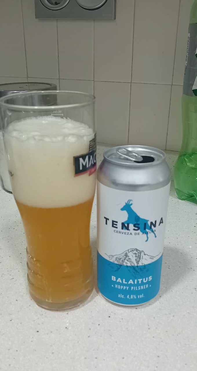 tensina balaitus, Cervezas artesanas valle de tena