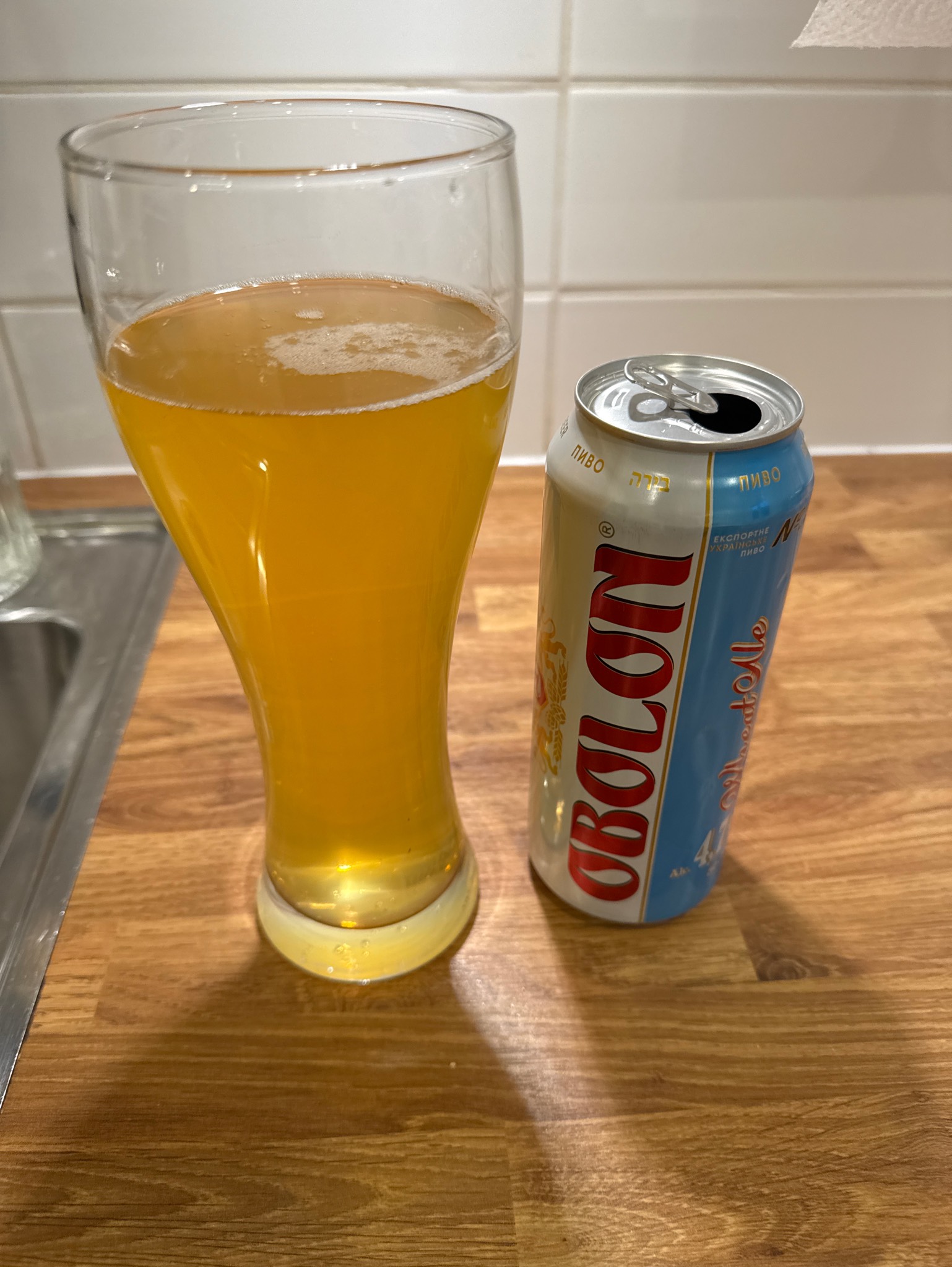 Obolon Wheat Ale, Ukraine