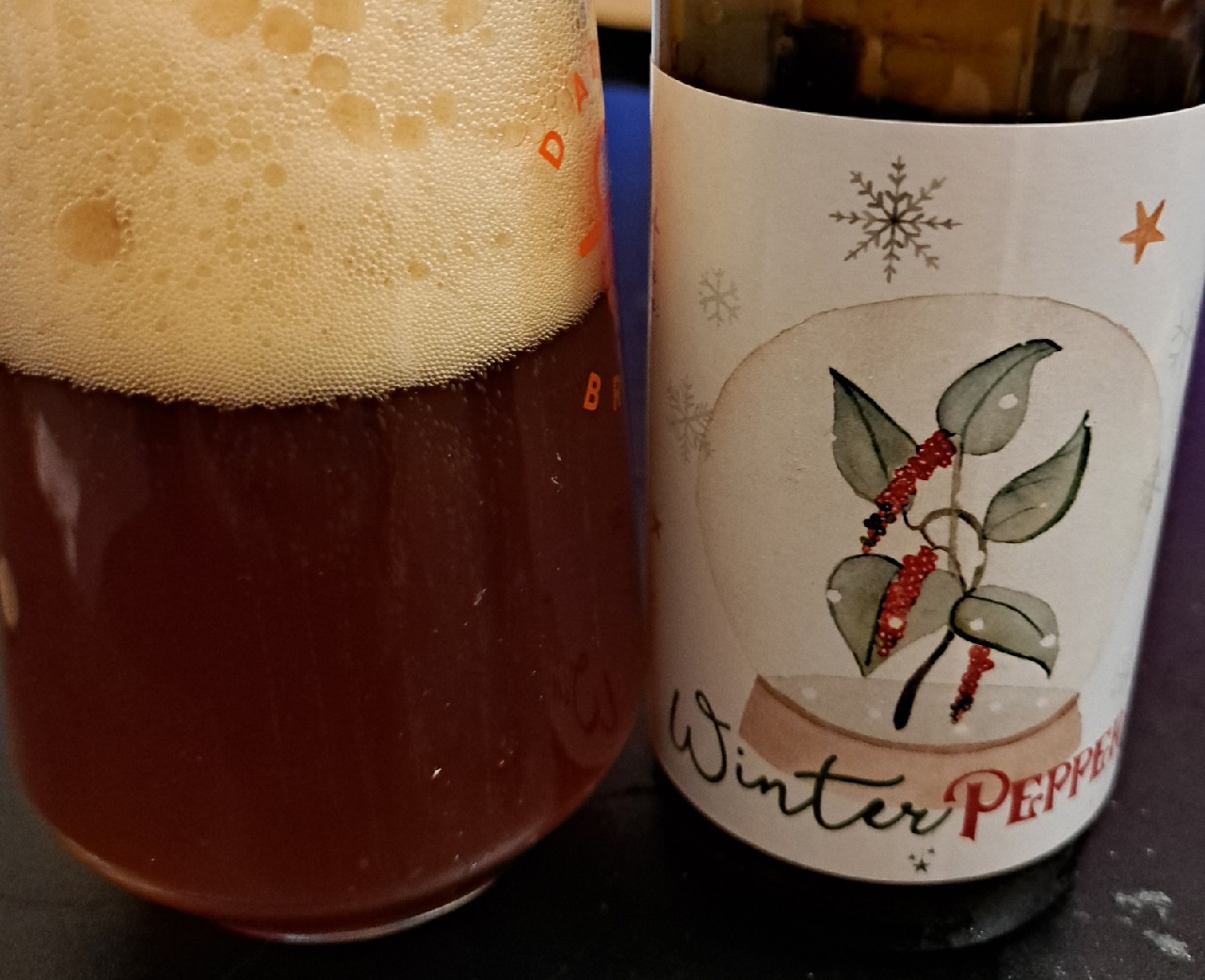 Winter Pepper, France