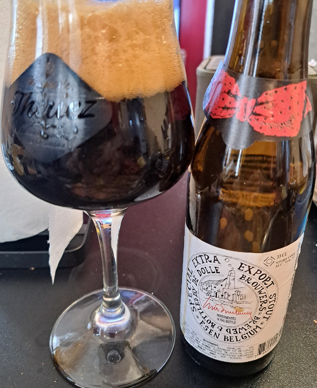 Special Extra Export Stout, Brouwerij De Dolle Brouwers