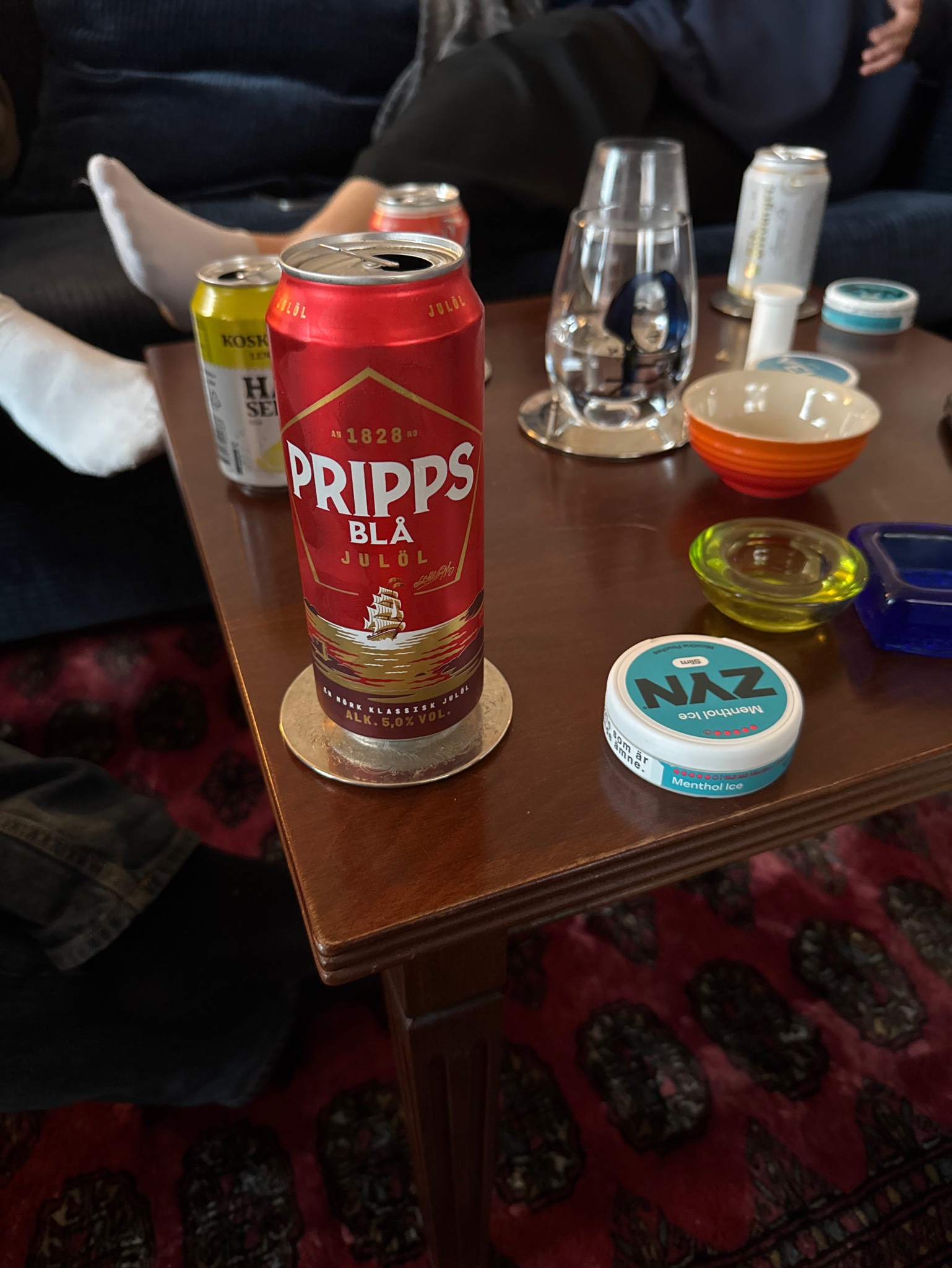 Pripps Blå Julöl 5.0%, Sweden