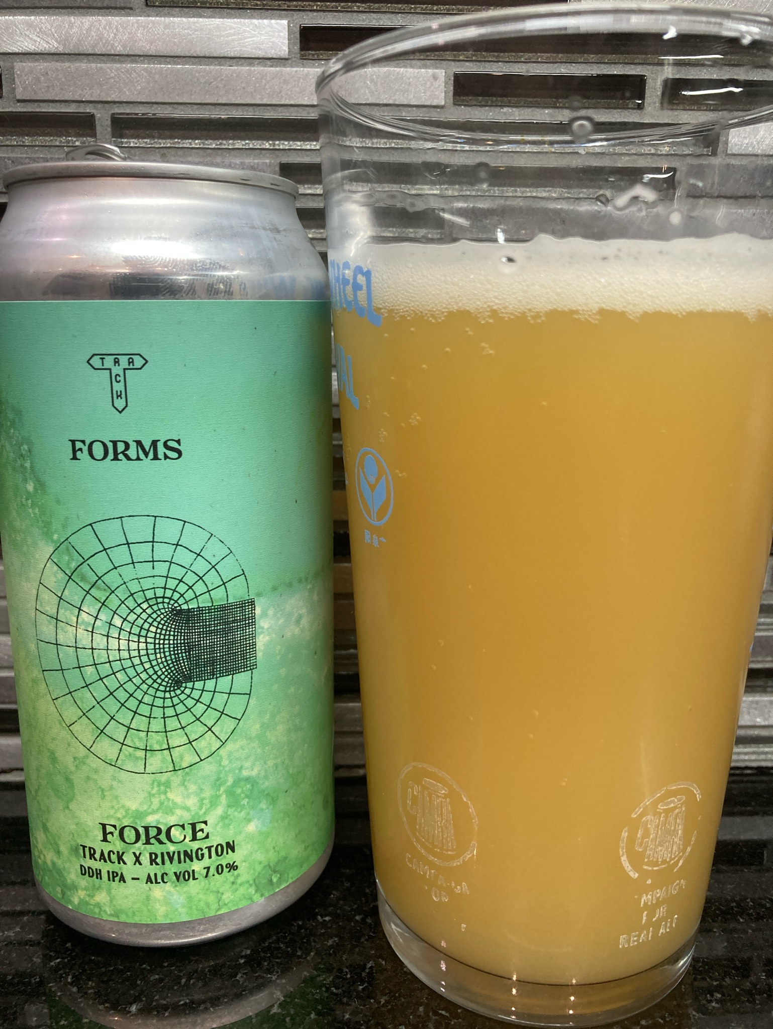 Force, Track Brewing Co.