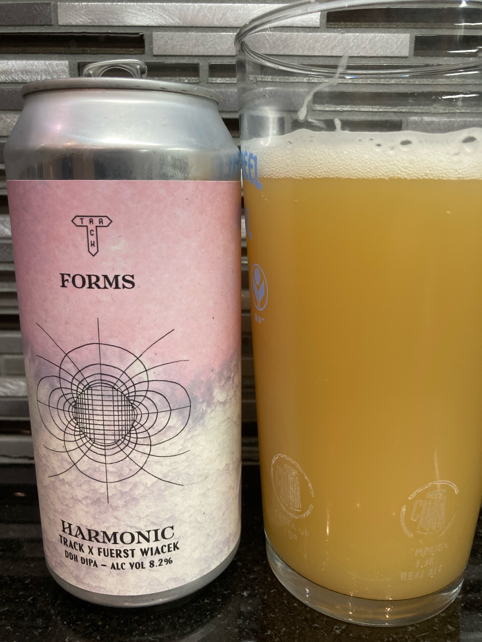 Harmonic, Track Brewing Co.