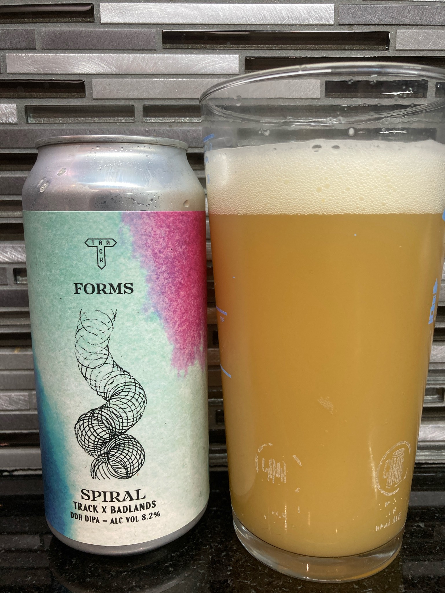 Spiral, Track Brewing Co.