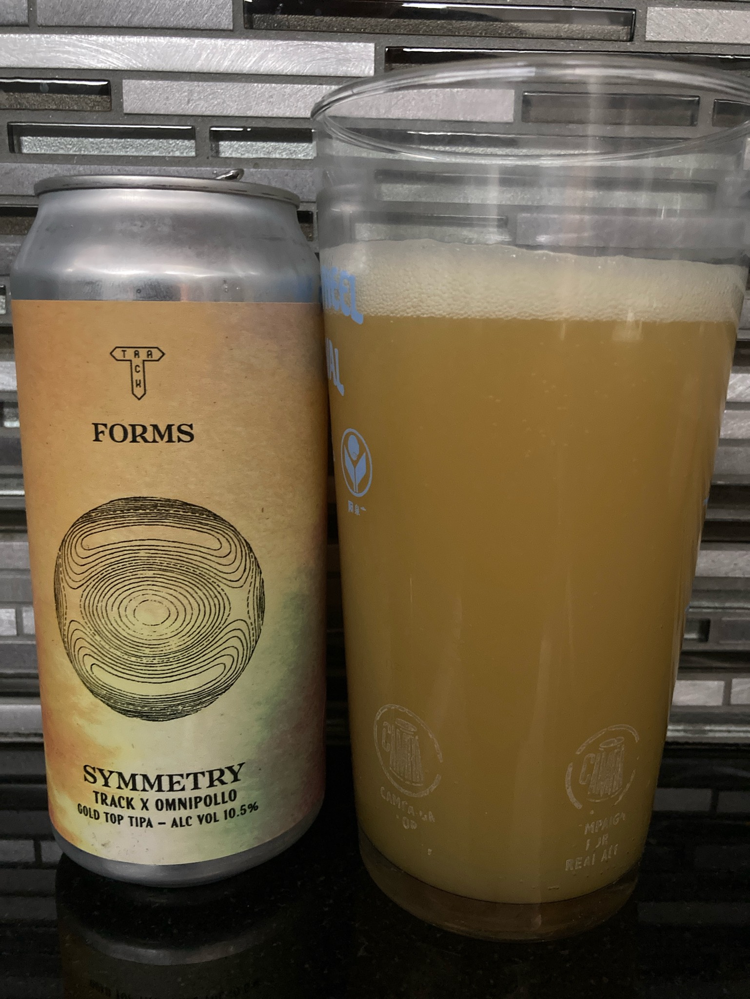 Symmetry, Track Brewing Co.