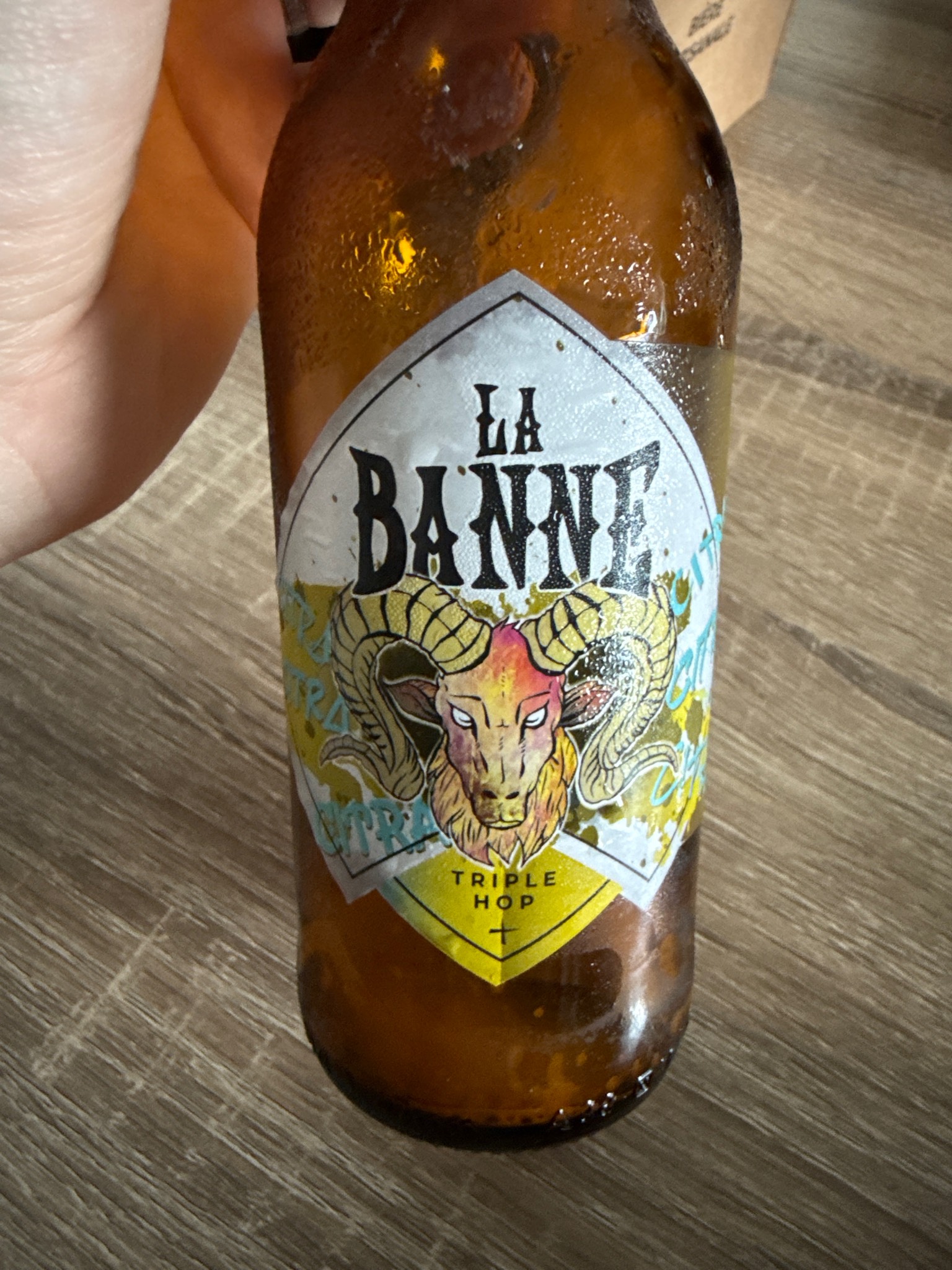La Banne Triple Hop, Brasserie La Banne