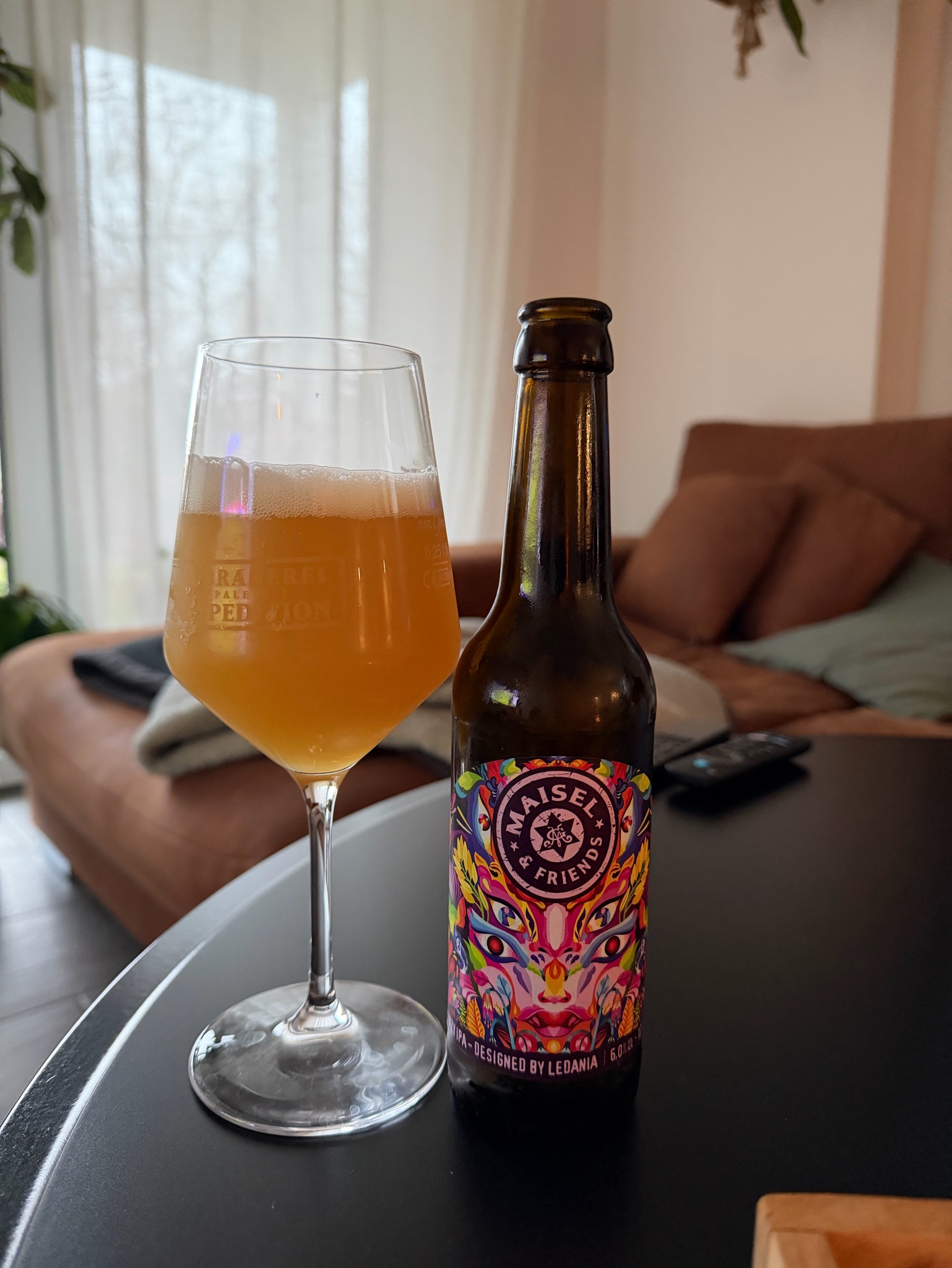 Maisel & Friends - Hazy IPA - Artbeer #7 LEDANIA, Brauerei Gebr. Maisel