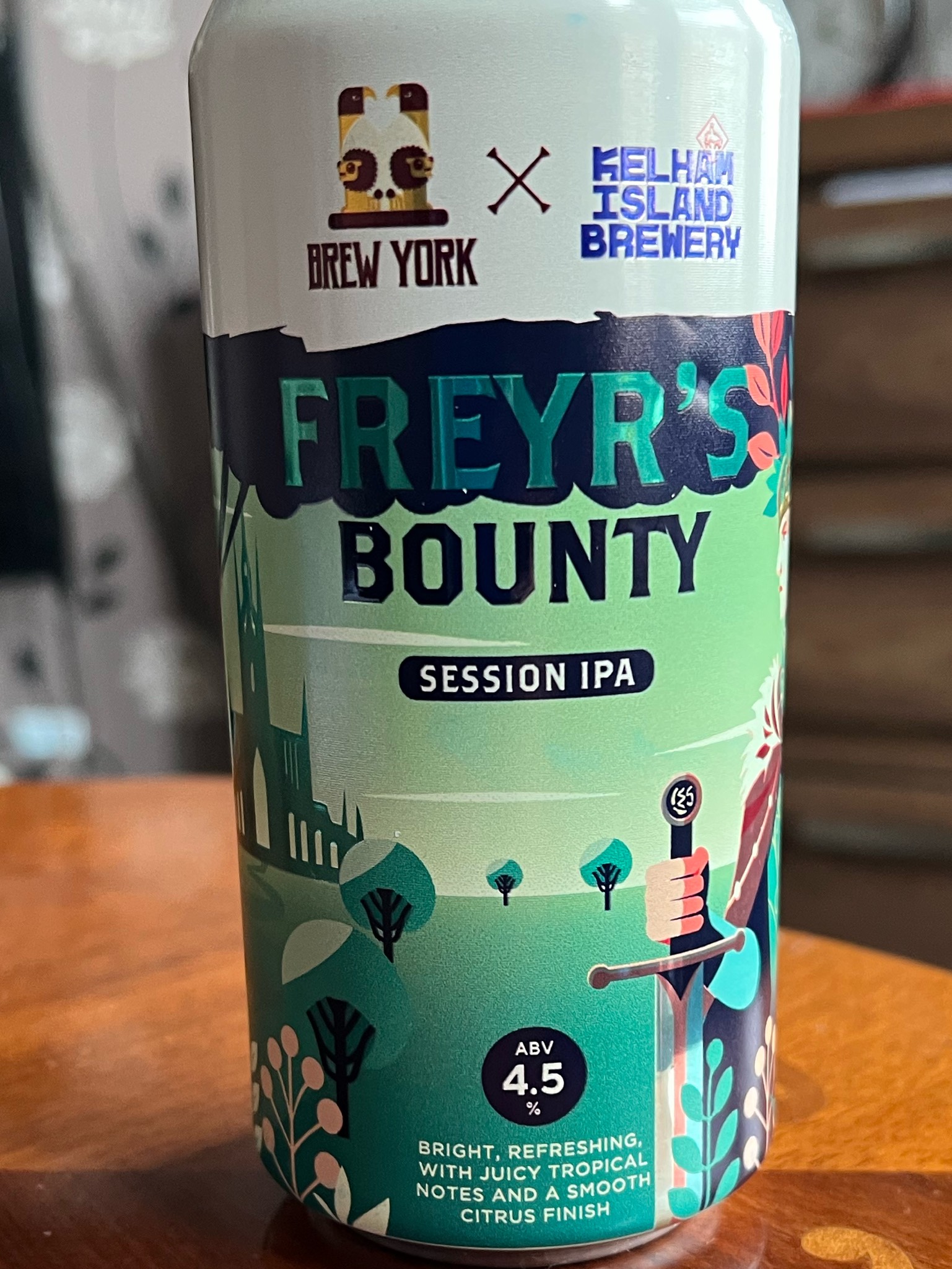 Freyr's Bounty, Brew York