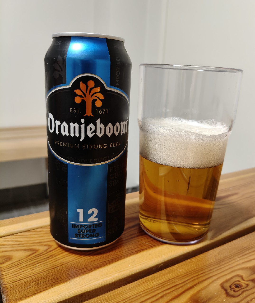 Oranjeboom 12, Brouwerij de Oranjeboom (InBev)